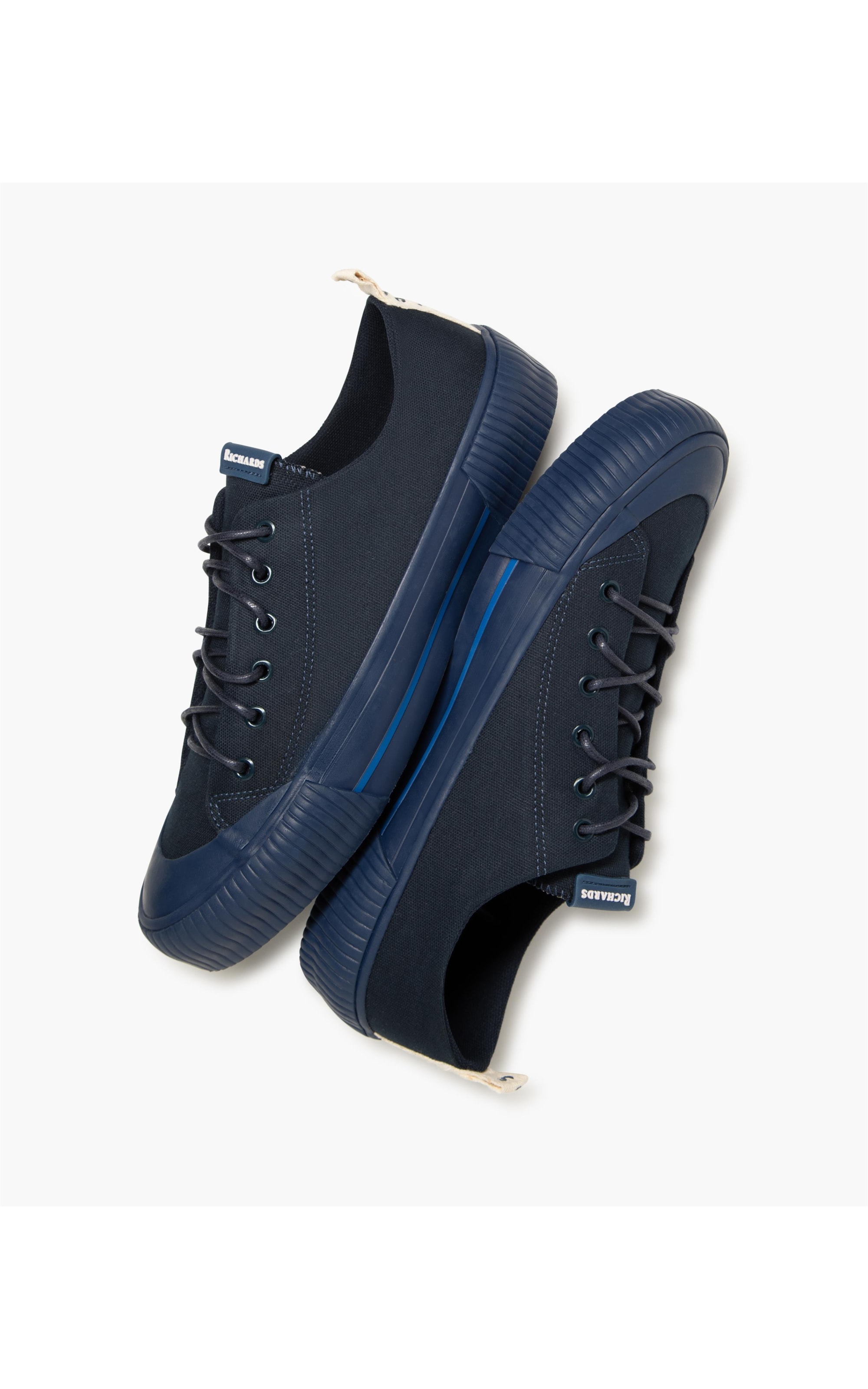 Tênis Rubber Canvas Rch Marinho
