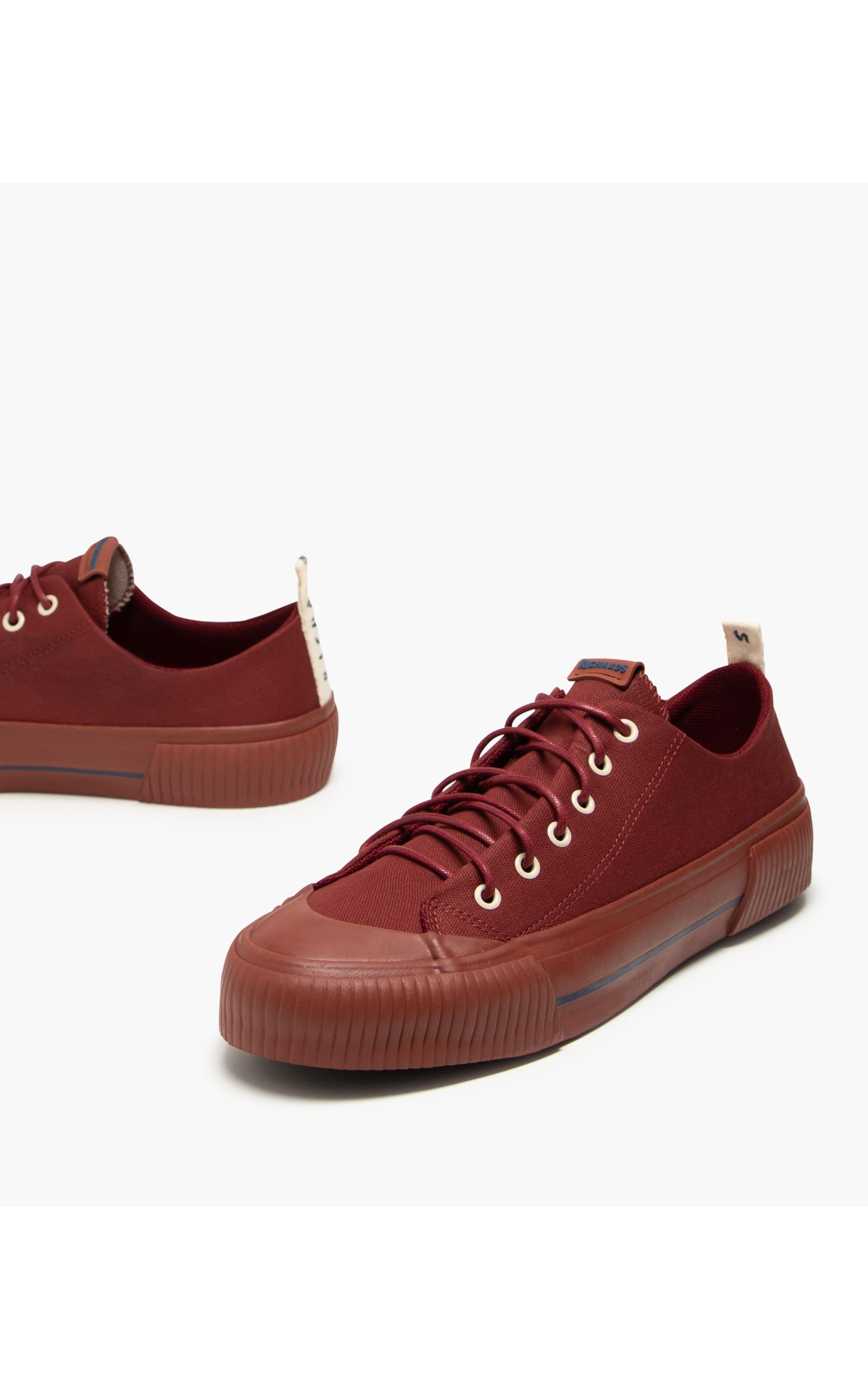 Tênis Rubber Canvas Rch Vinho