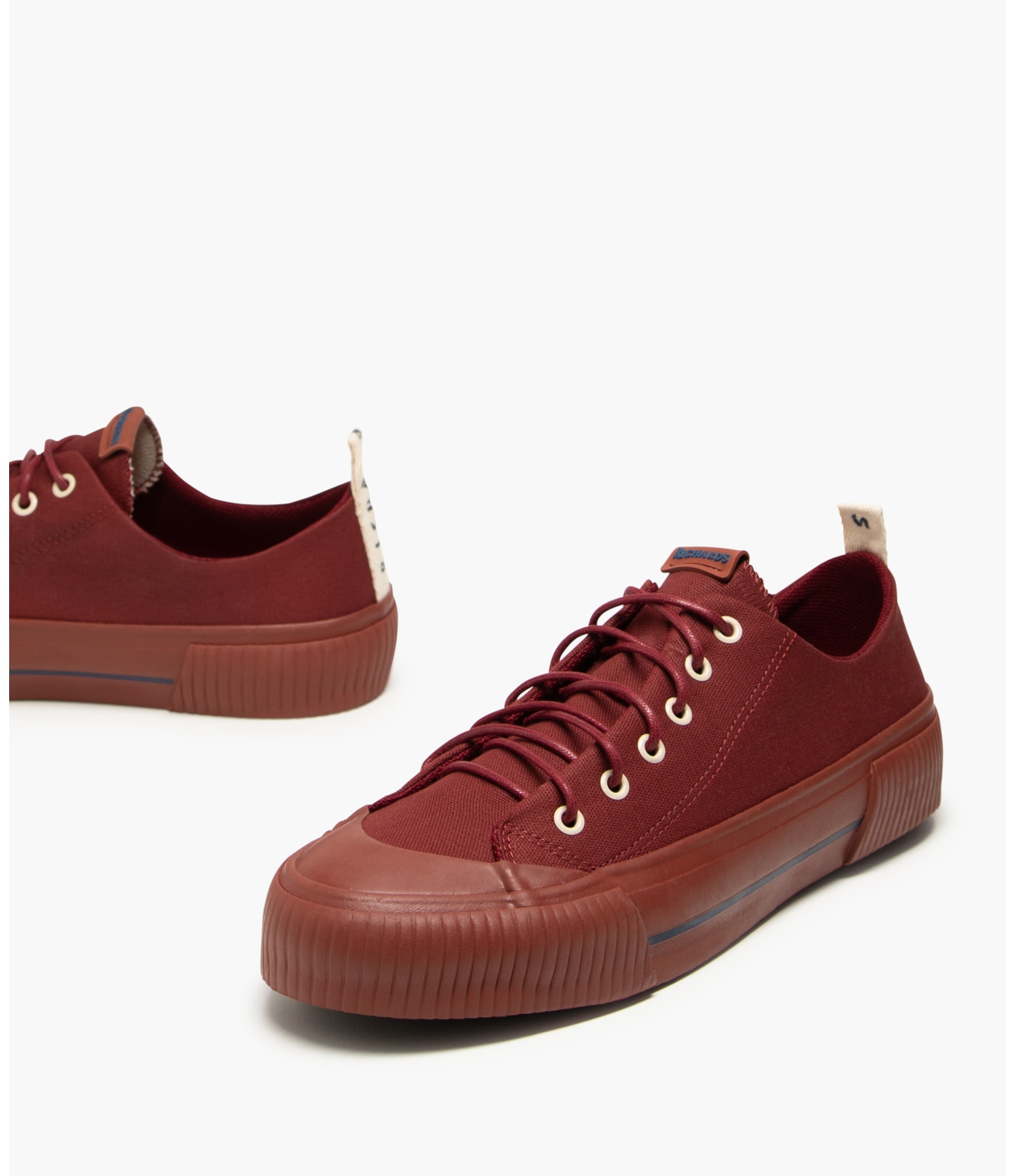 Tênis Rubber Canvas Rch Vinho