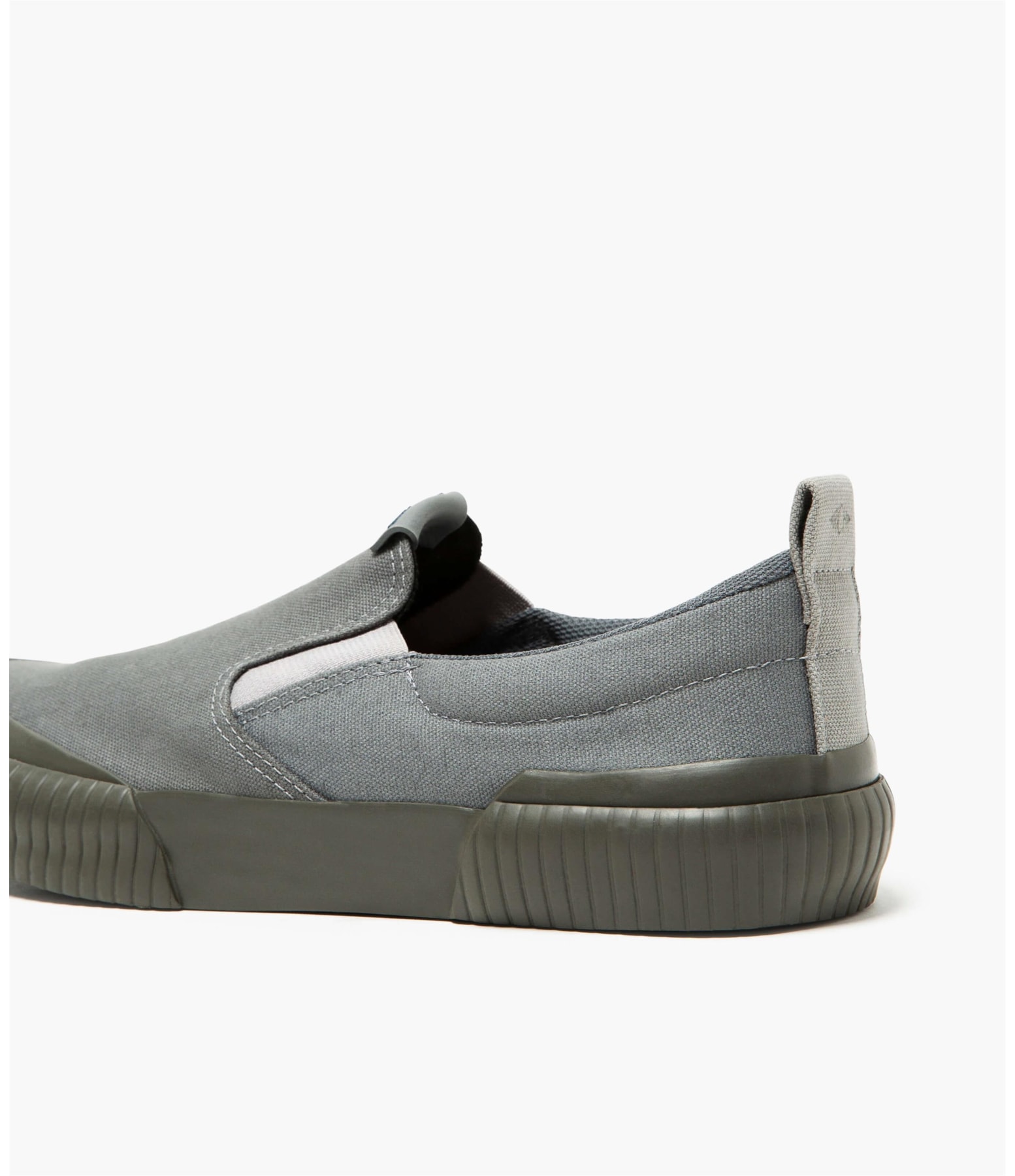 Tênis Slip On Rubber Rch Cinza Medio