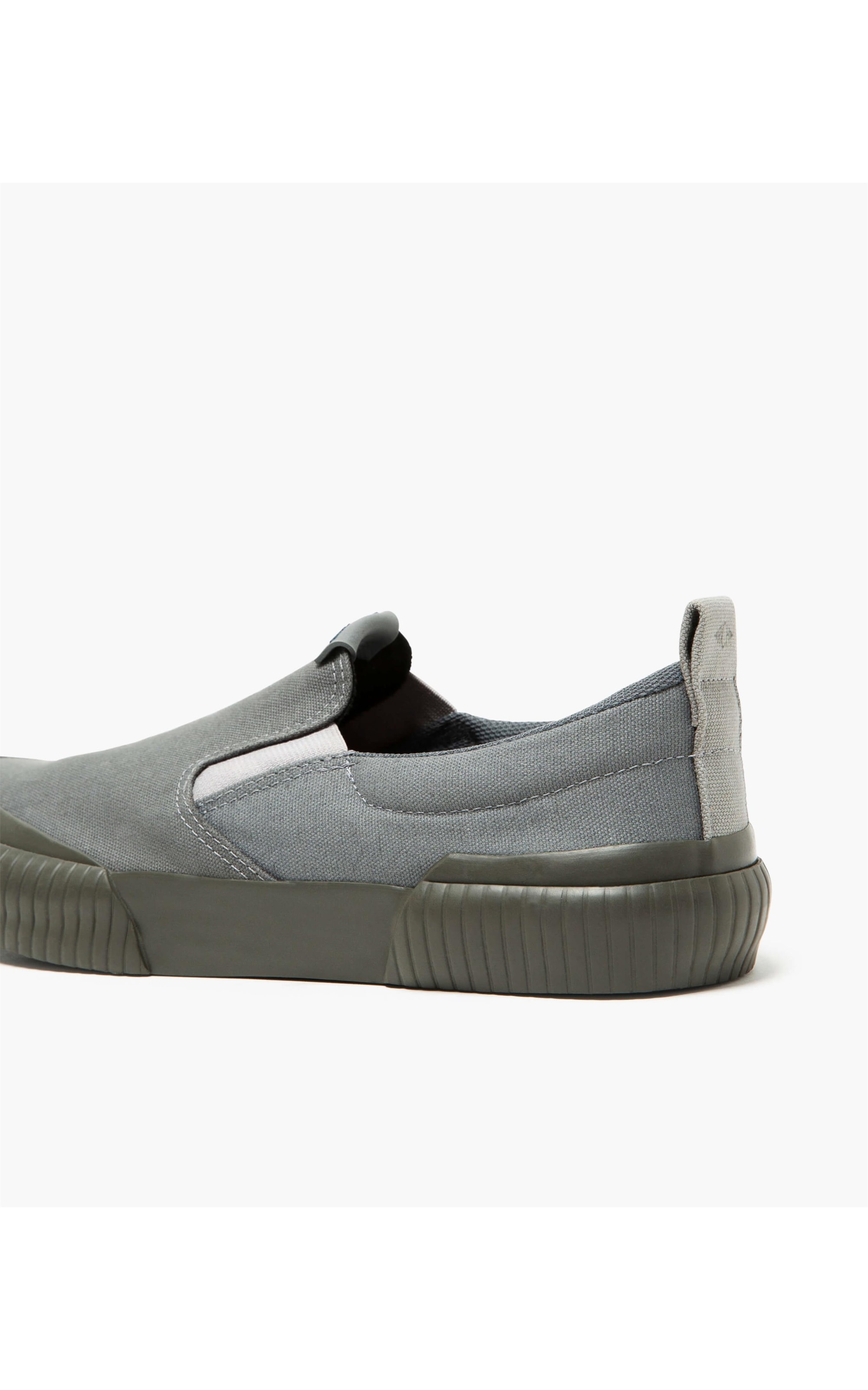 Tênis Slip On Rubber Rch Cinza Medio