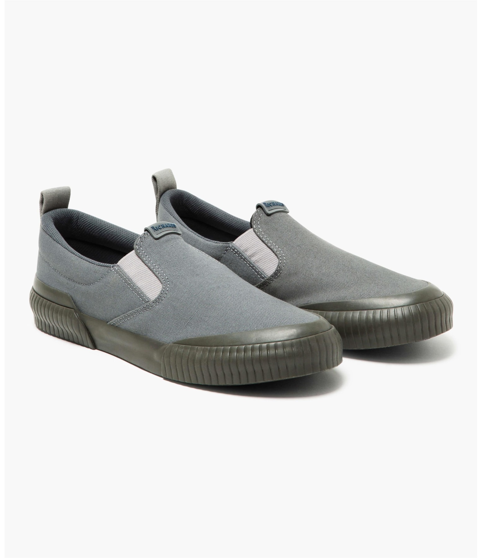 Tênis Slip On Rubber Rch Cinza Medio