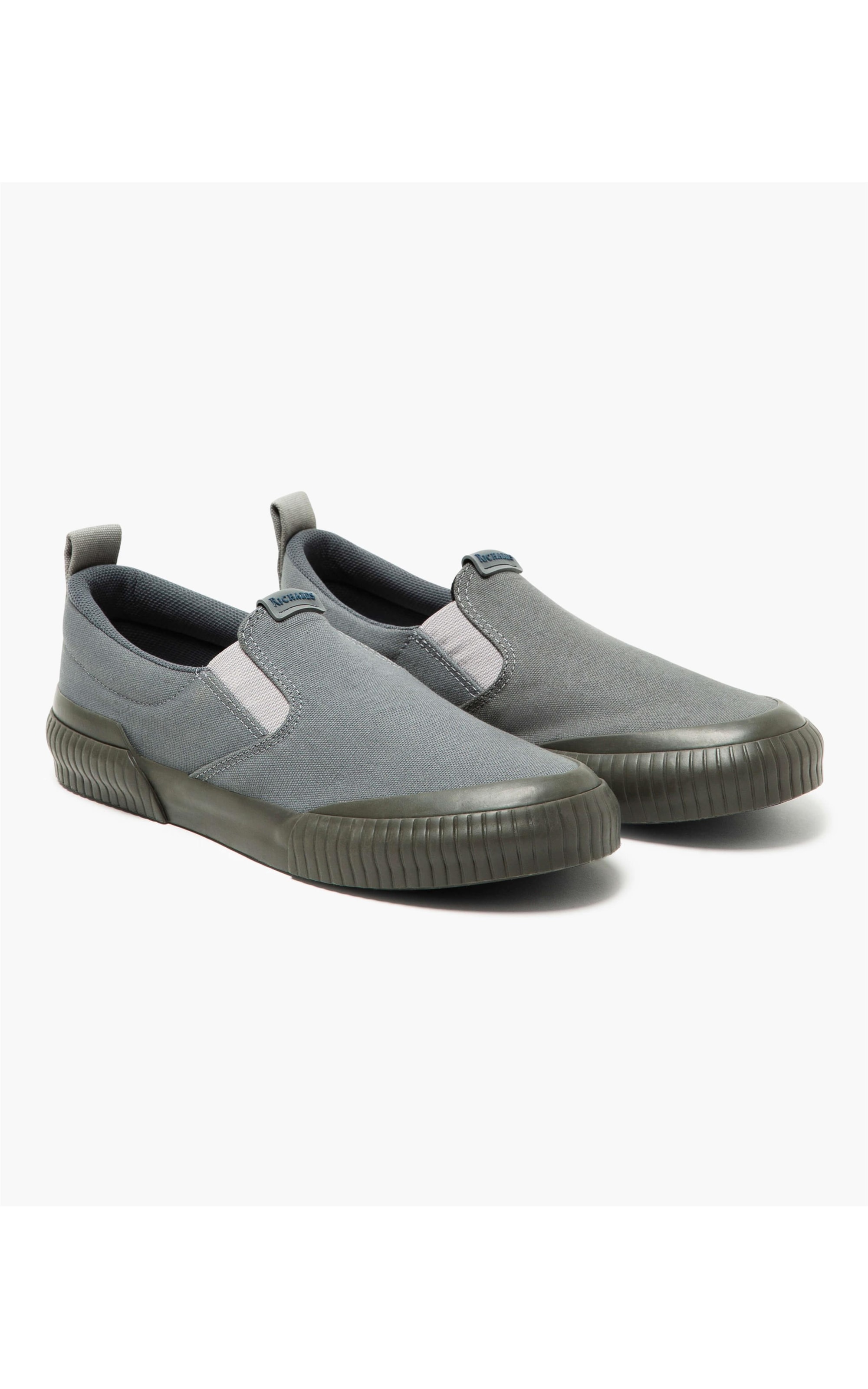 Tênis Slip On Rubber Rch Cinza Medio