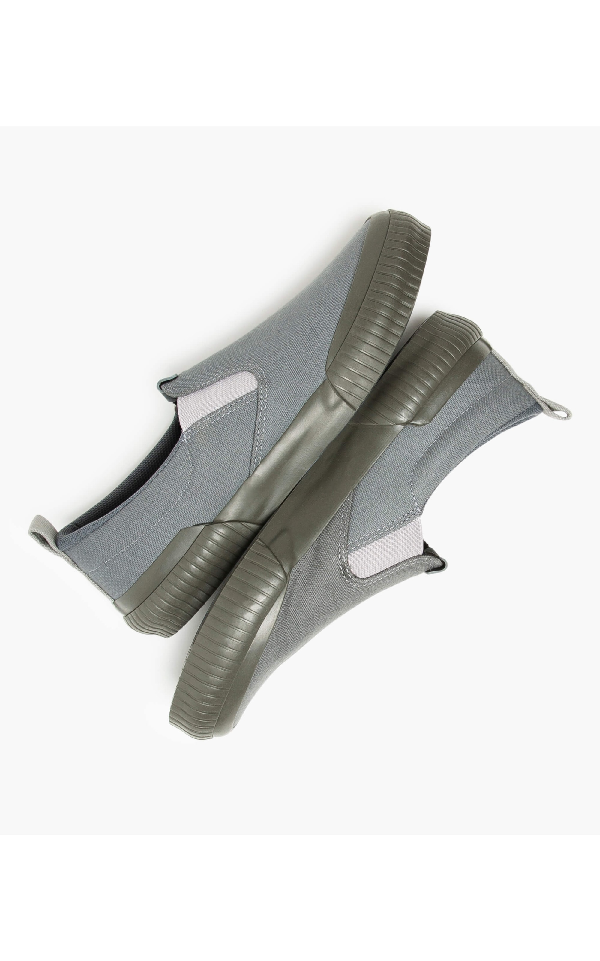 Tênis Slip On Rubber Rch Cinza Medio