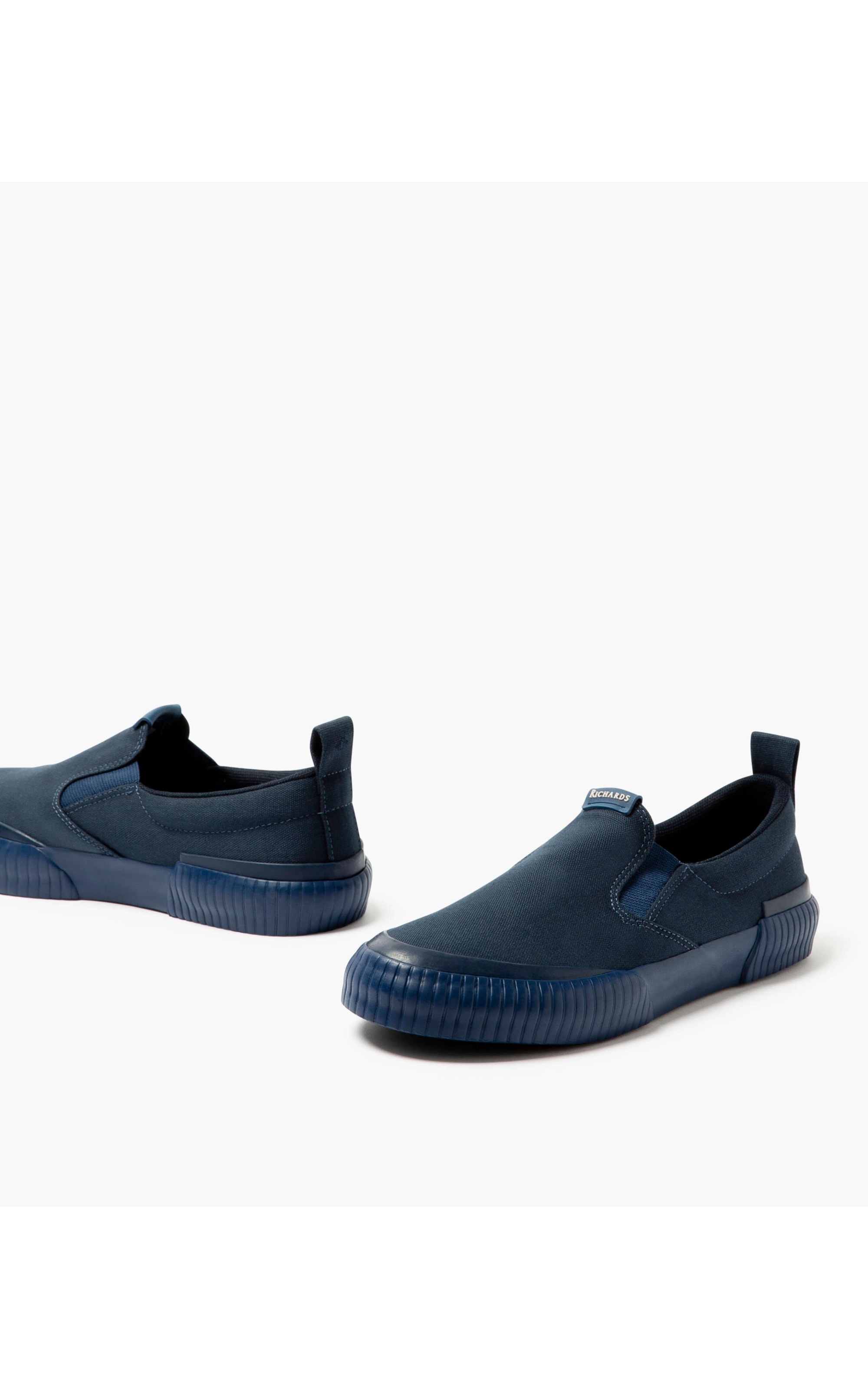 Tênis Slip On Rubber Rch Marinho