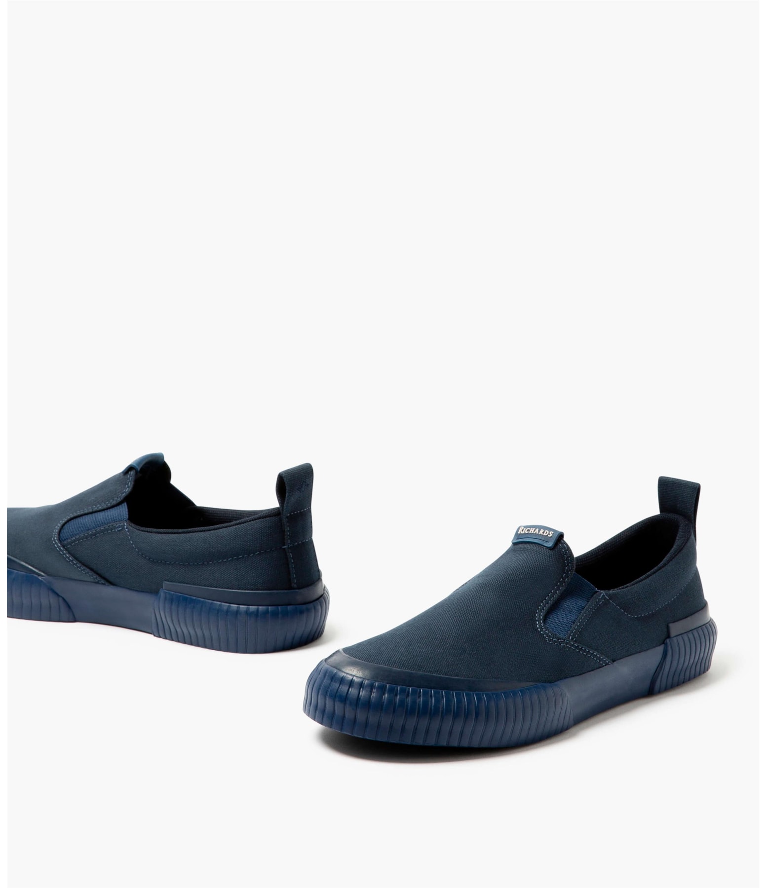 Tênis Slip On Rubber Rch Marinho