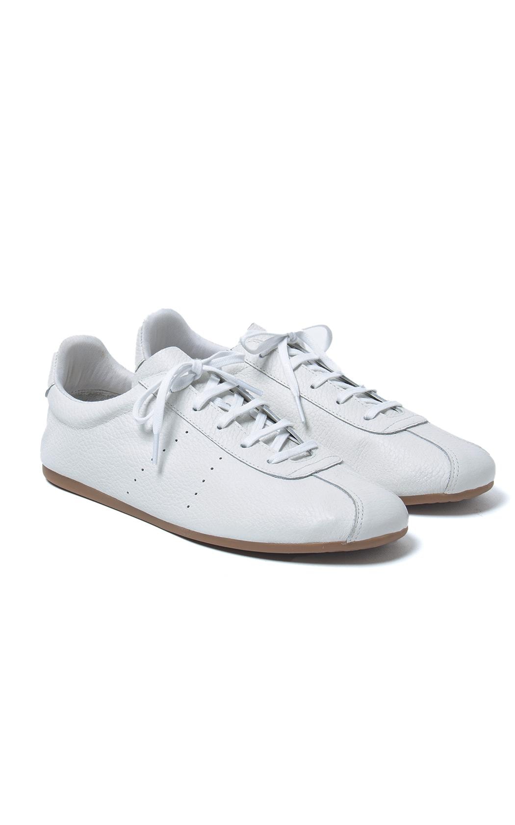 『TEN L/S No.1 WHITE S』 Sneaker Twist Ellus Branco