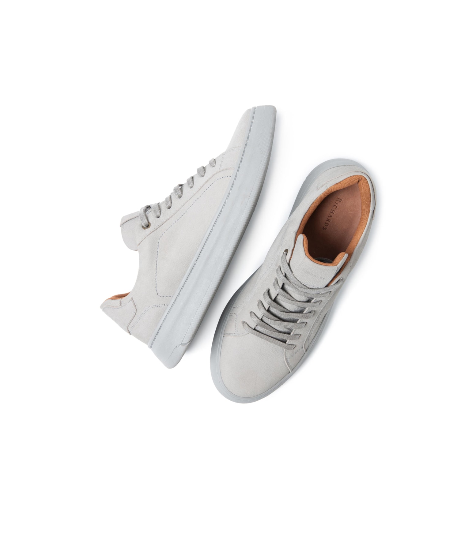 Tenis Steven Rch Cinza Medio