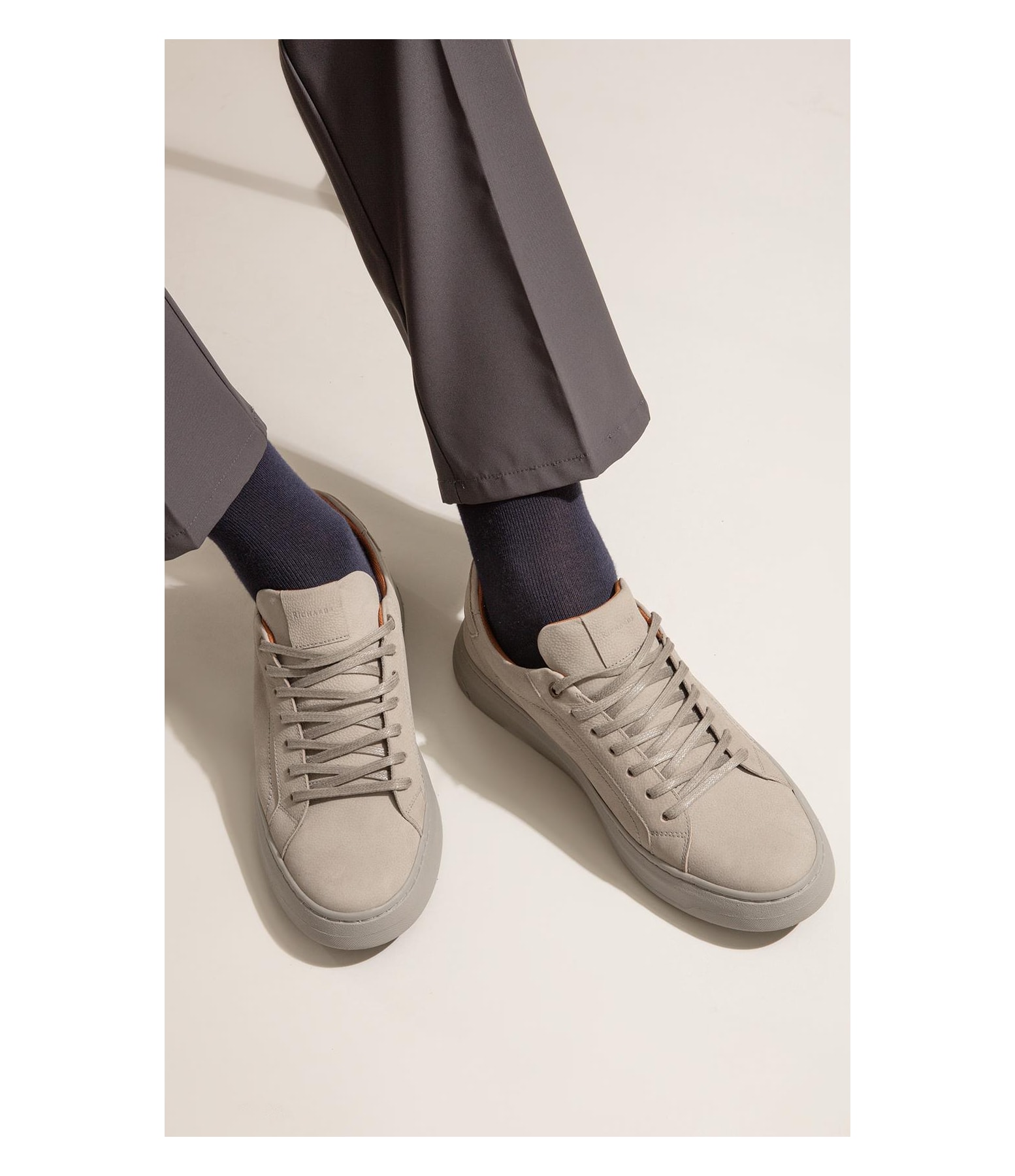 Tenis Steven Rch Cinza Medio