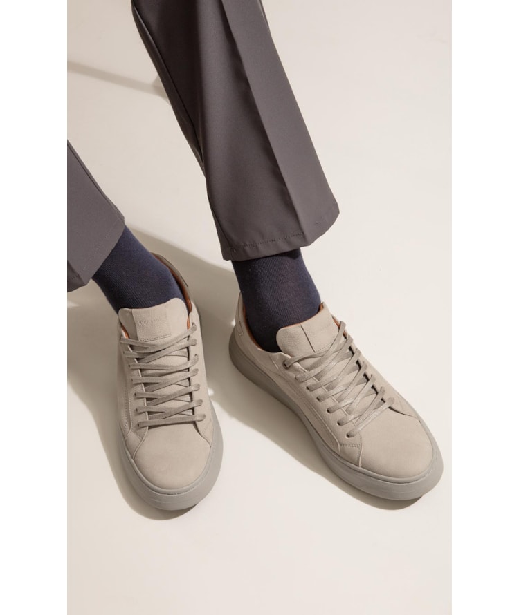 Tenis Steven Rch Cinza Medio