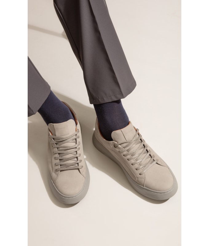 Tenis Steven Rch Cinza Medio