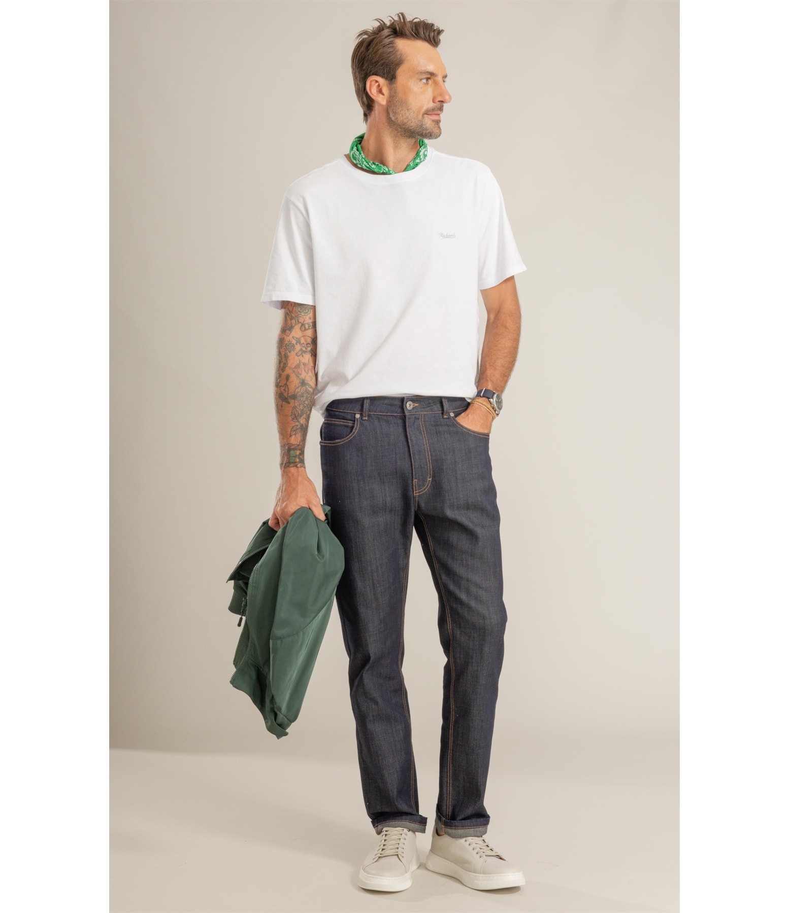 Tênis Torvini Rch Off White