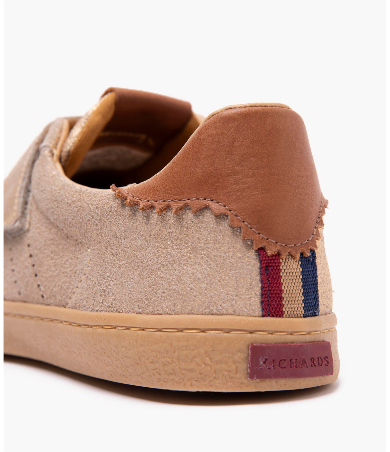 Tênis Tripple Velcro Dourado