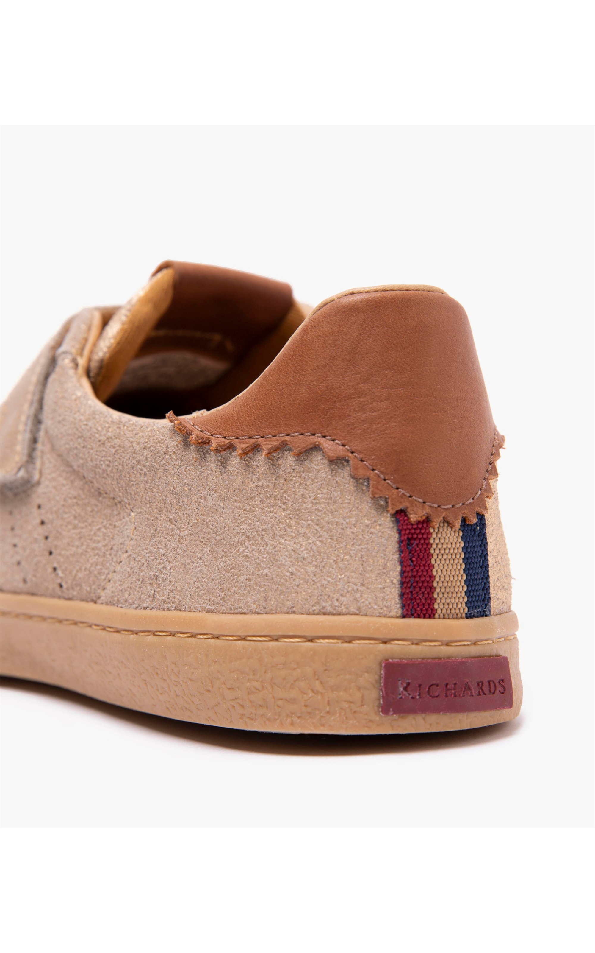 Tênis Tripple Velcro Dourado
