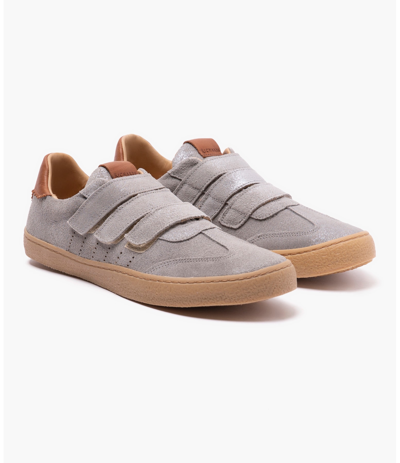 Tênis Tripple Velcro Prata