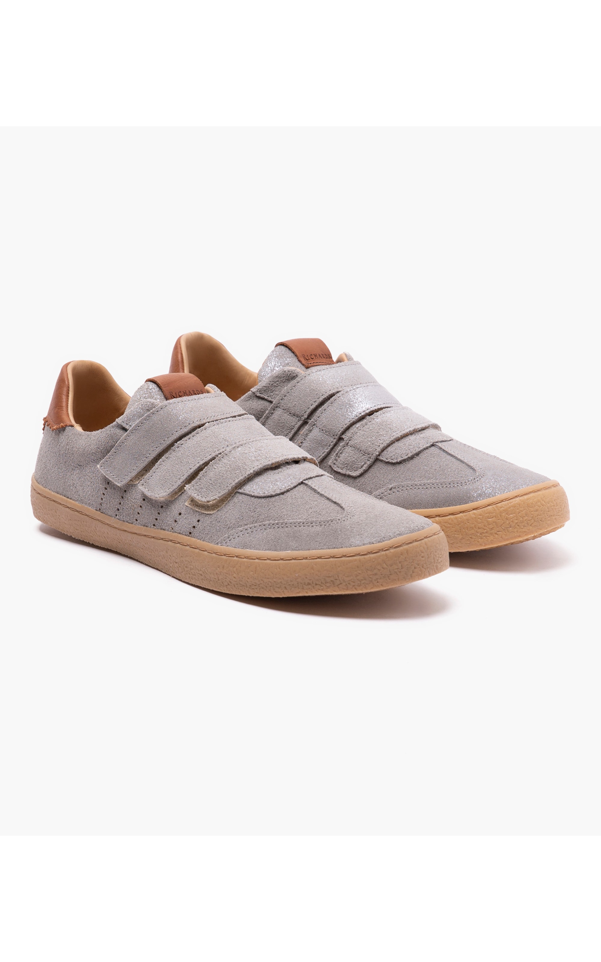 Tênis Tripple Velcro Prata