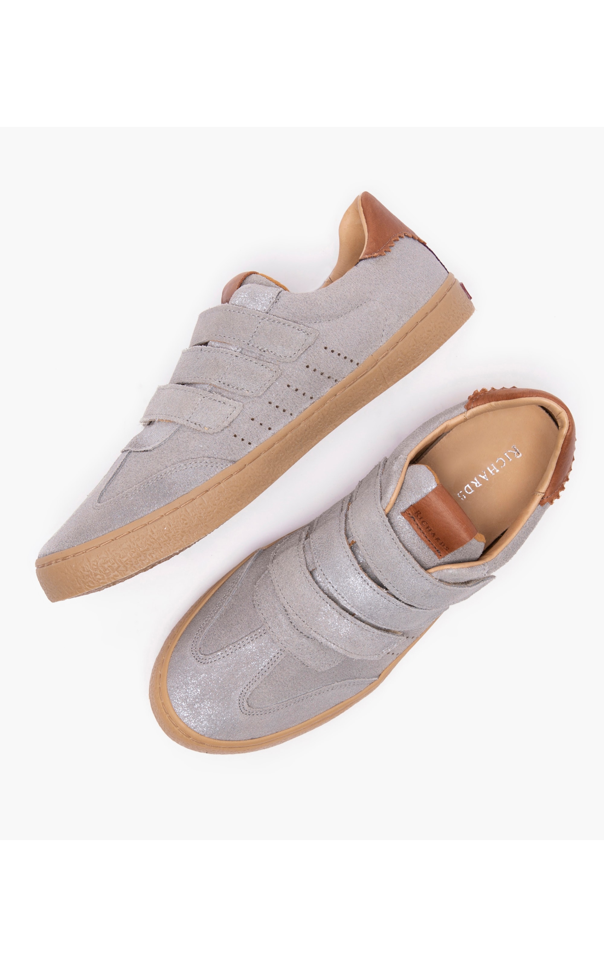 Tênis Tripple Velcro Prata