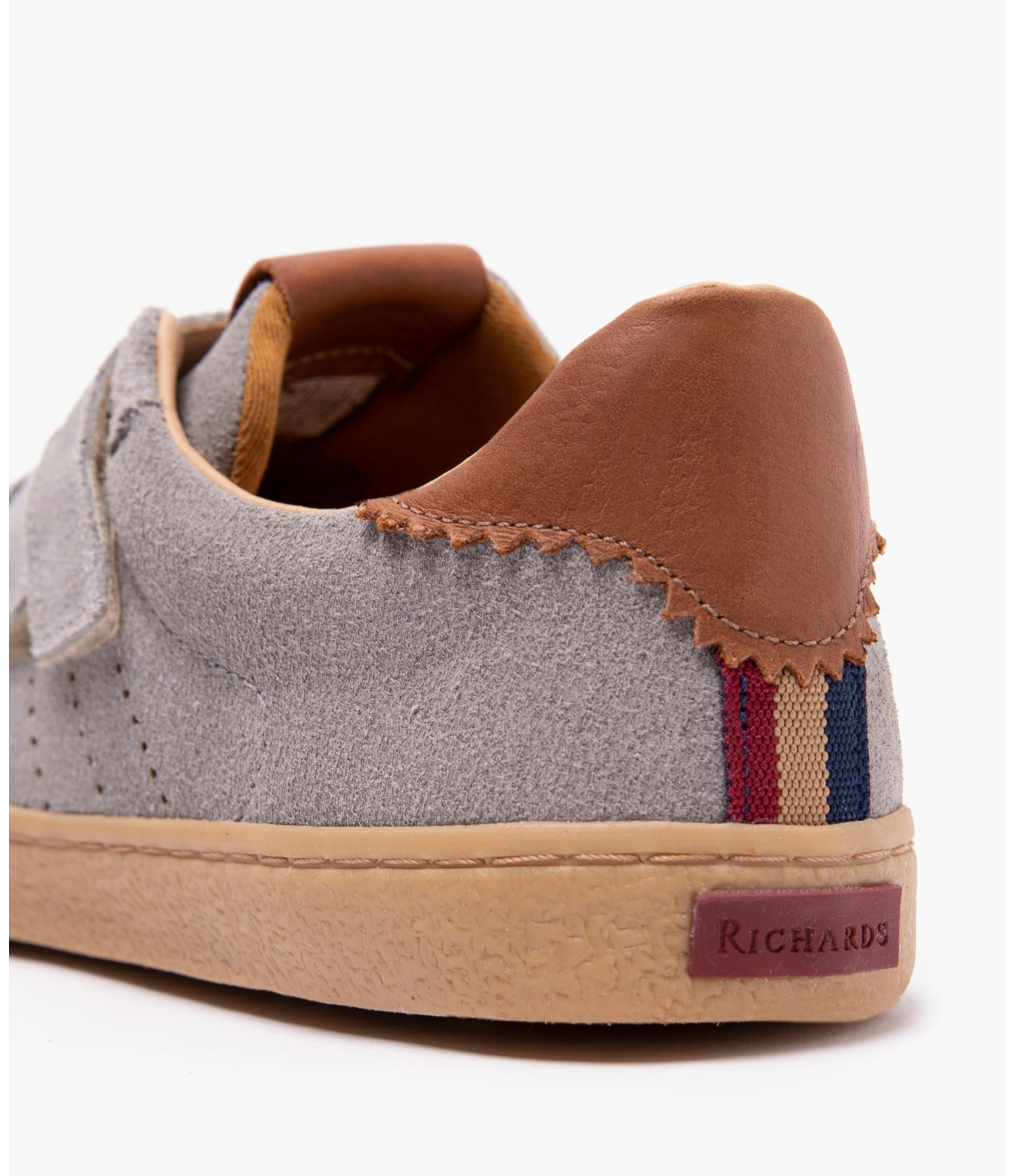 Tênis Tripple Velcro Prata