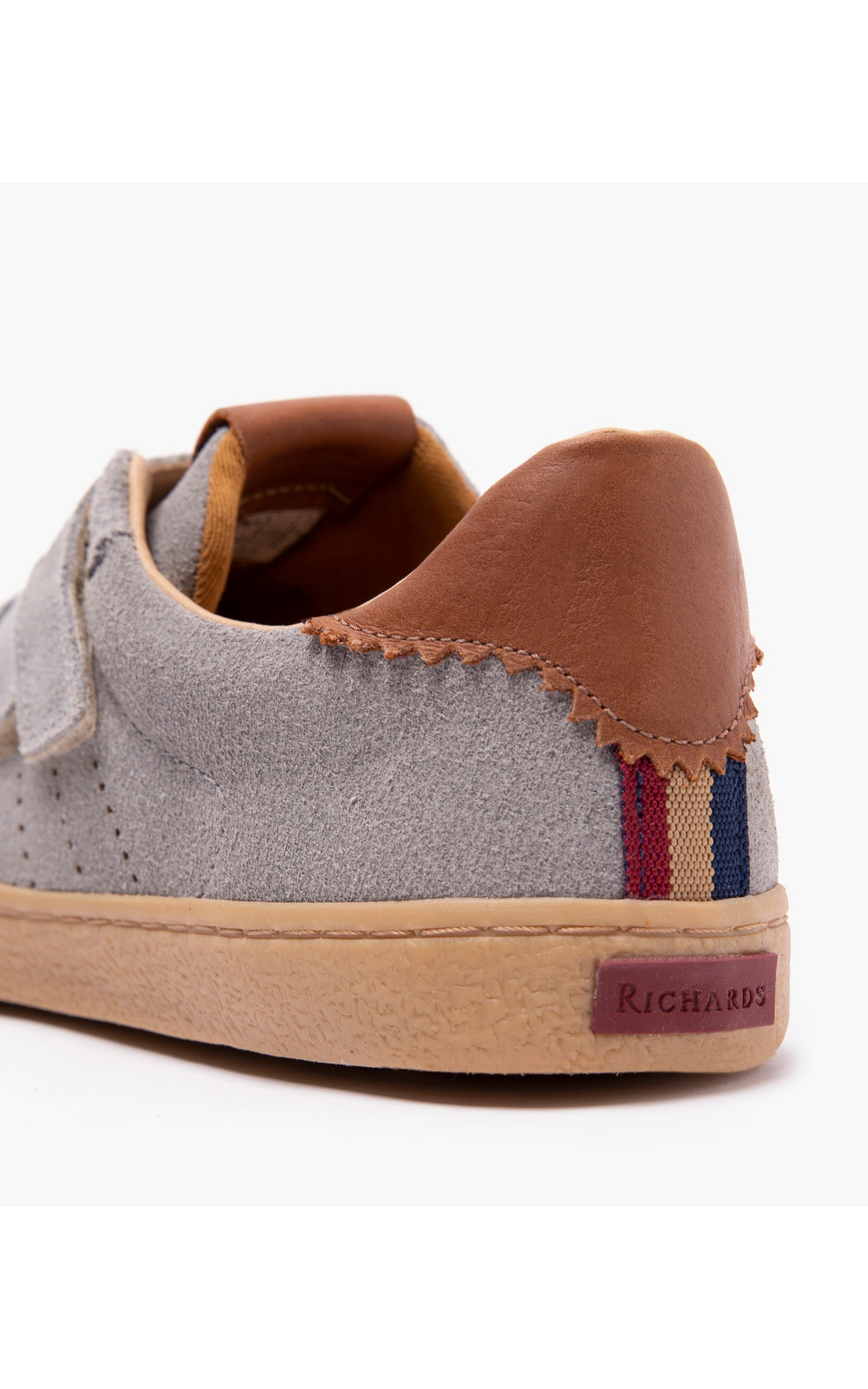 Tênis Tripple Velcro Prata
