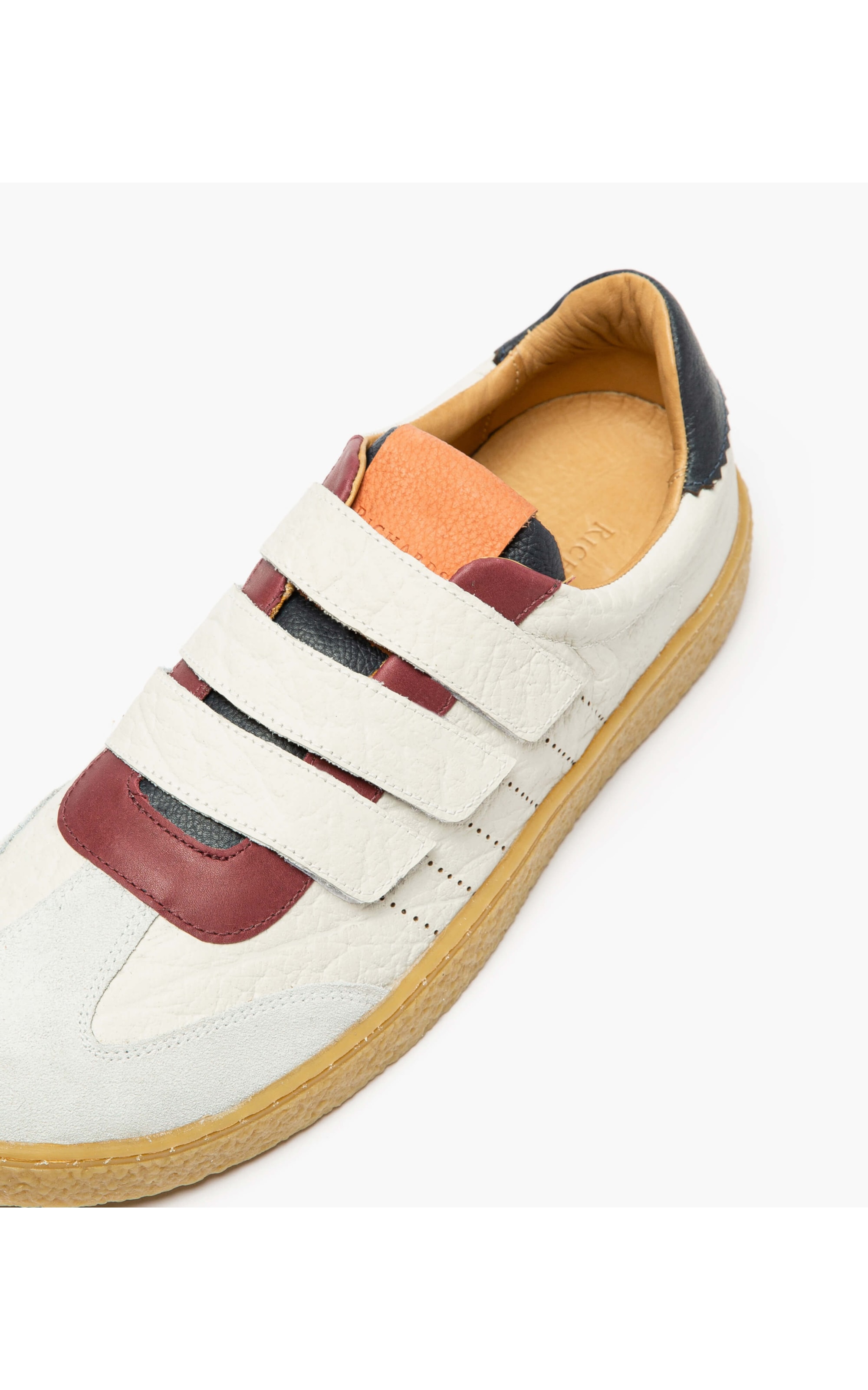 Tênis Tripple Velcro Rch Off White
