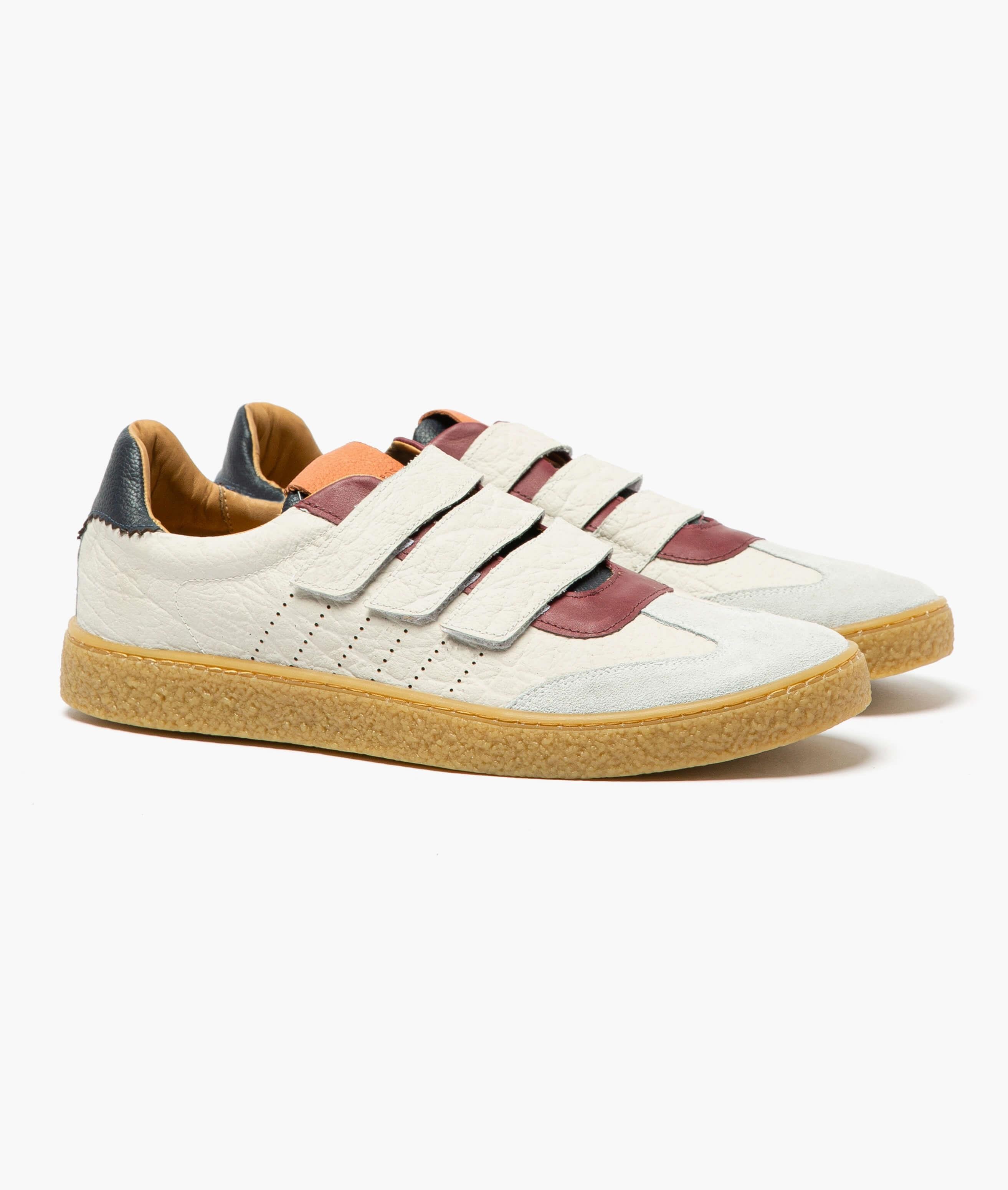 Tênis Tripple Velcro Rch Off White