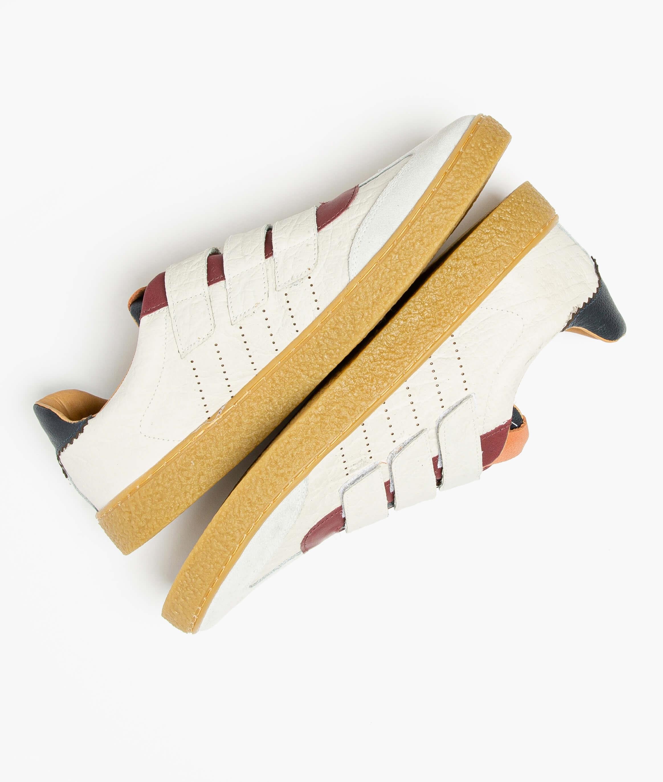 Tênis Tripple Velcro Rch Off White