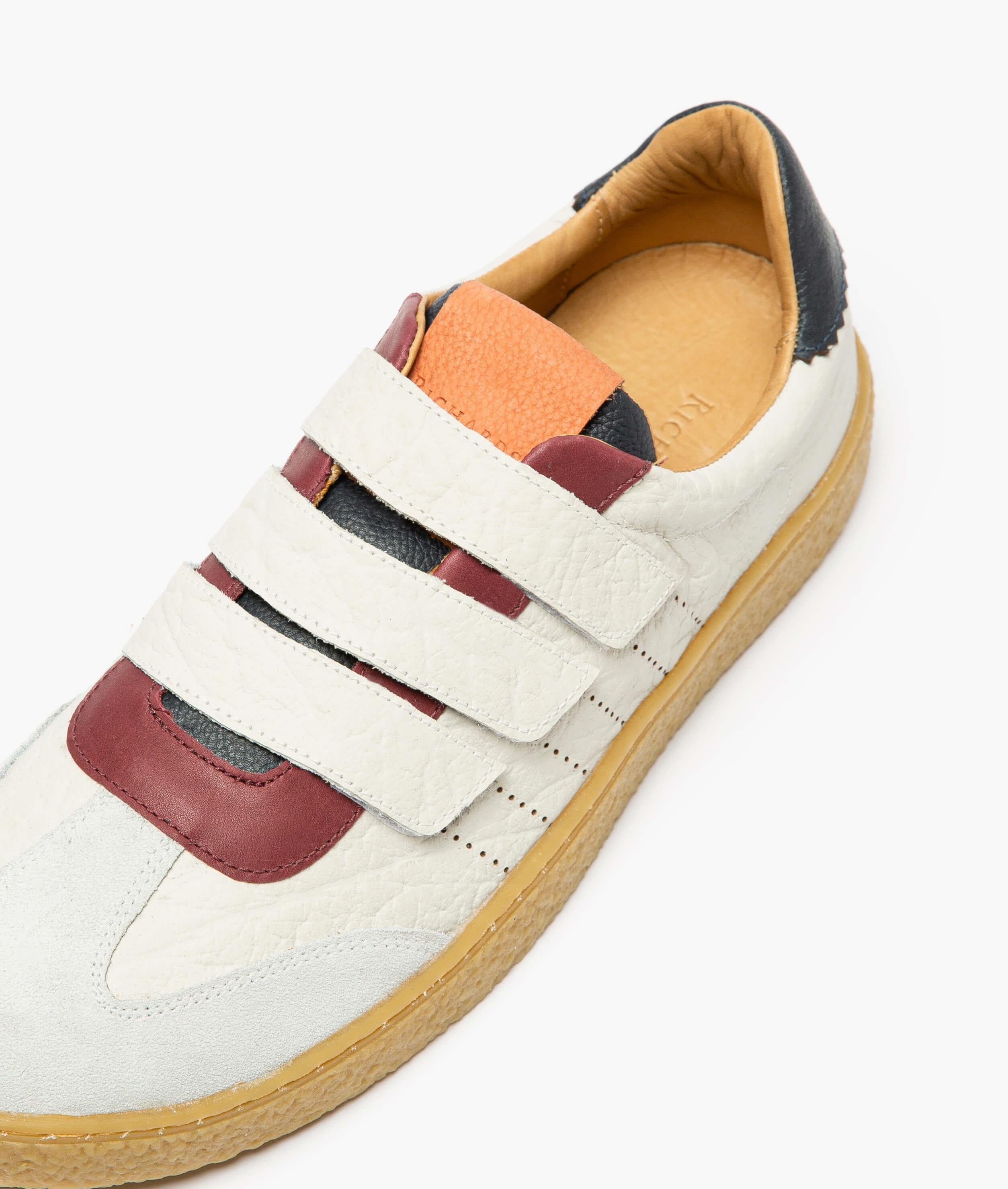 Tênis Tripple Velcro Rch Off White