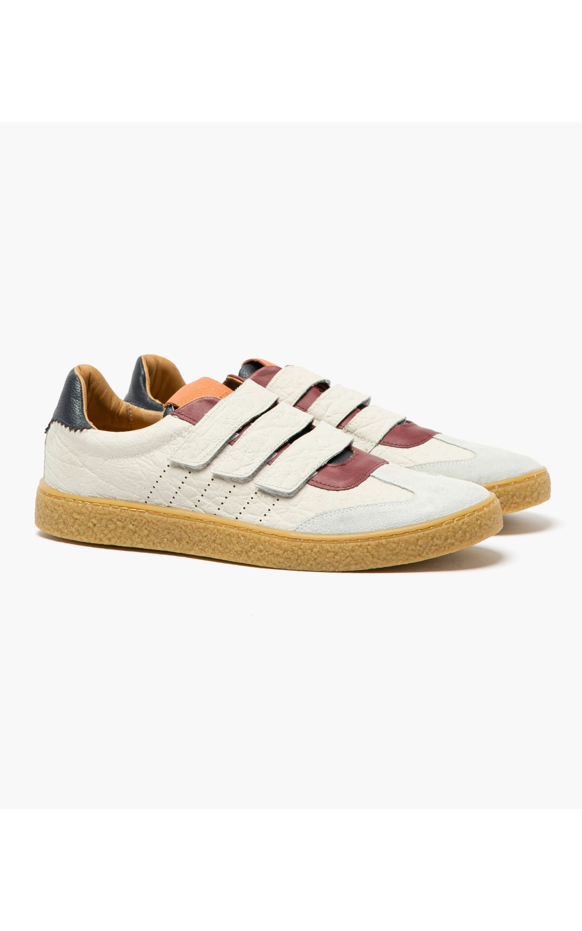 Tênis Tripple Velcro Rch Off White