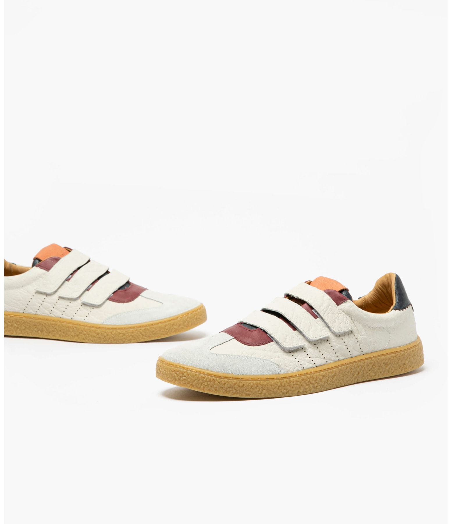 Tênis Tripple Velcro Rch Off White