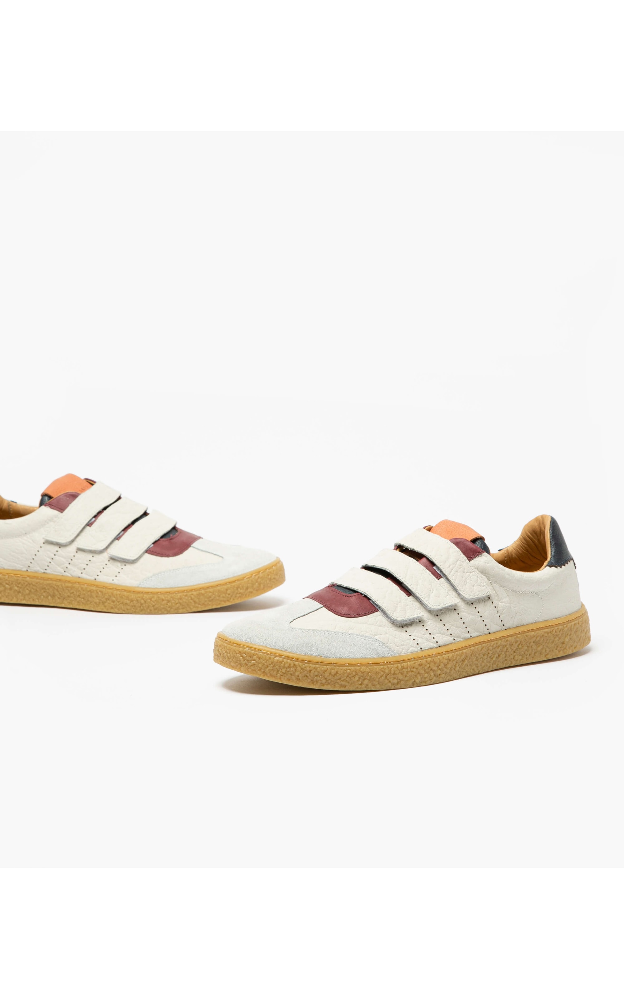 Tênis Tripple Velcro Rch Off White