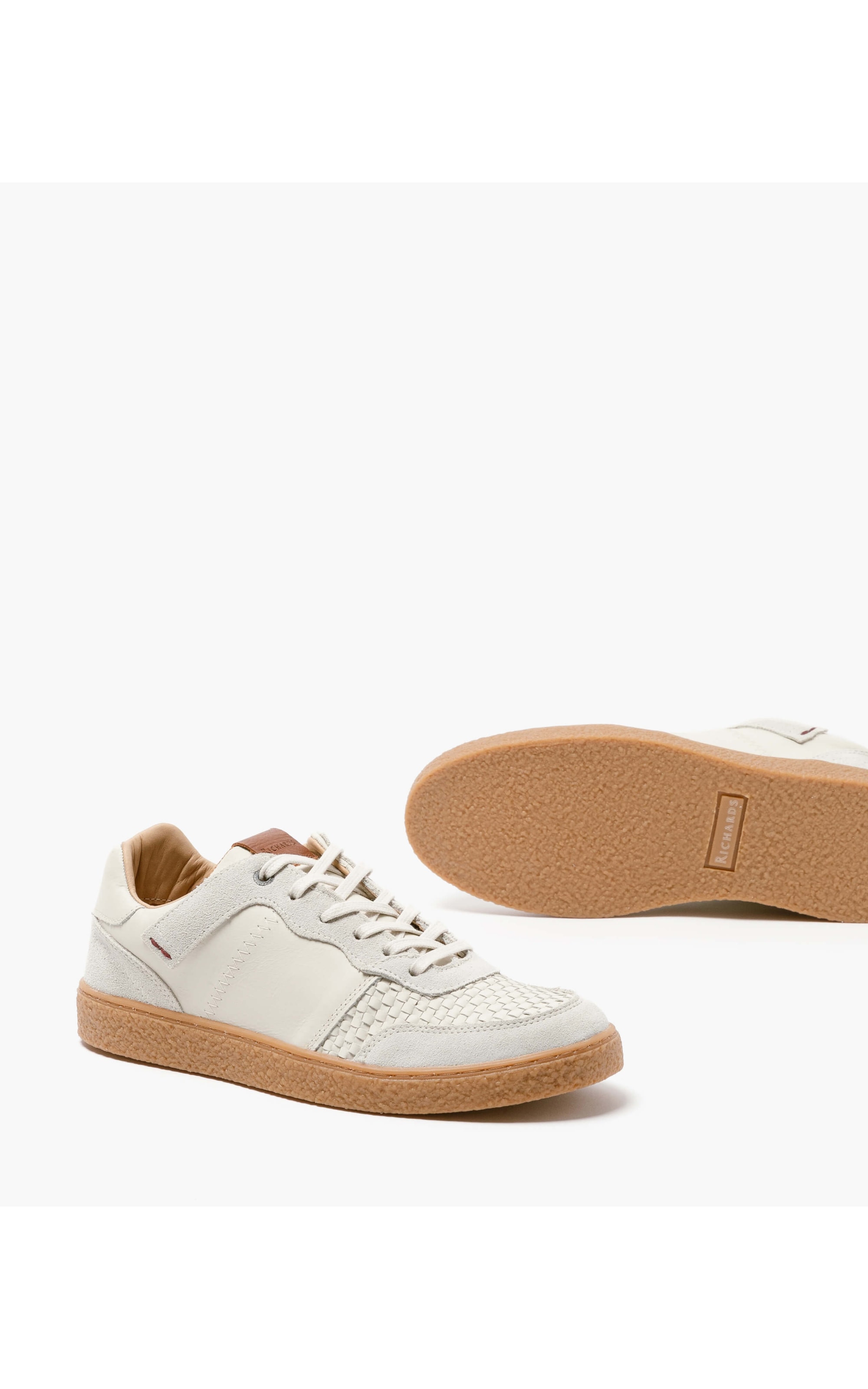 Tênis Venture Tresse Off White