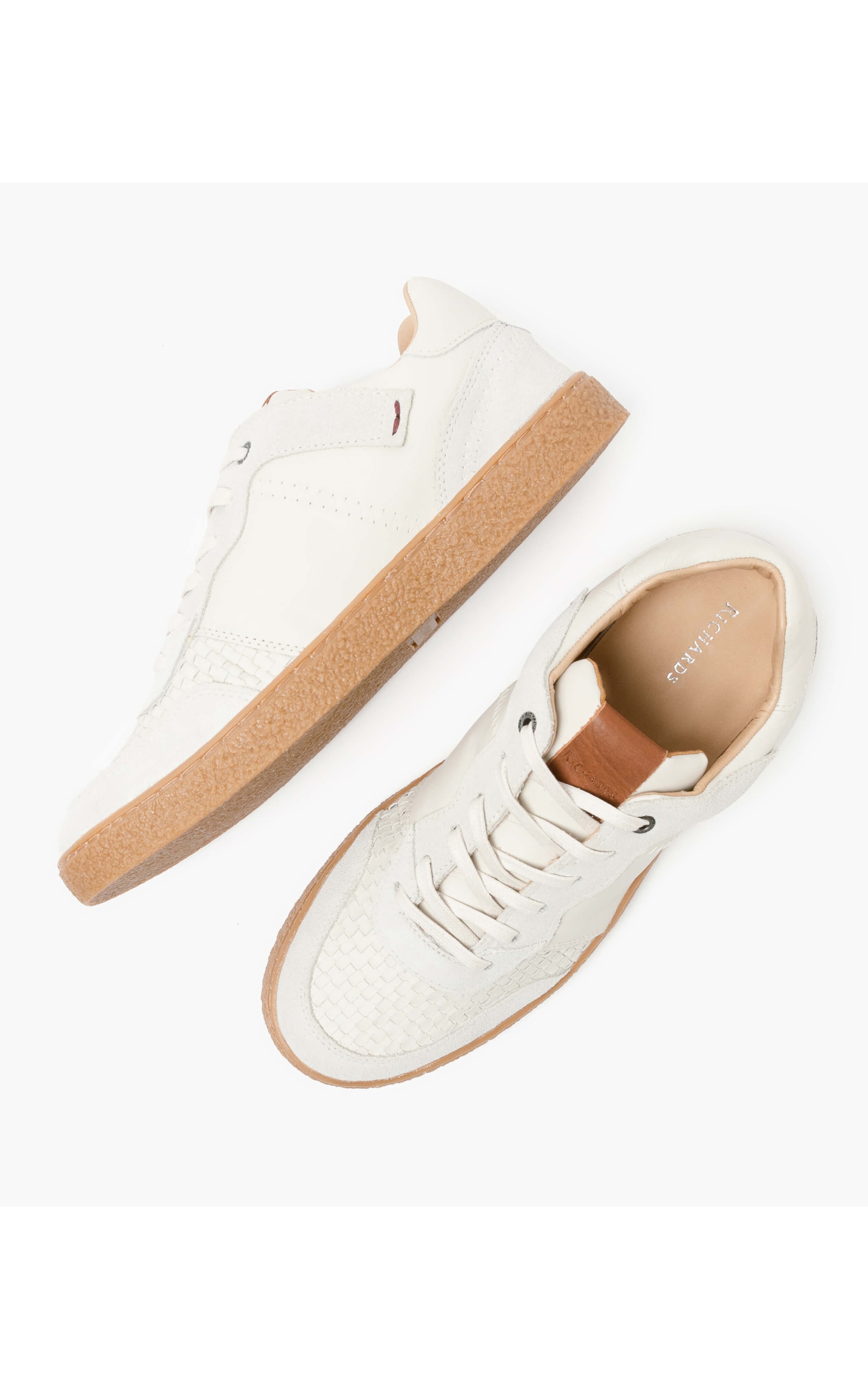 Tênis Venture Tresse Off White