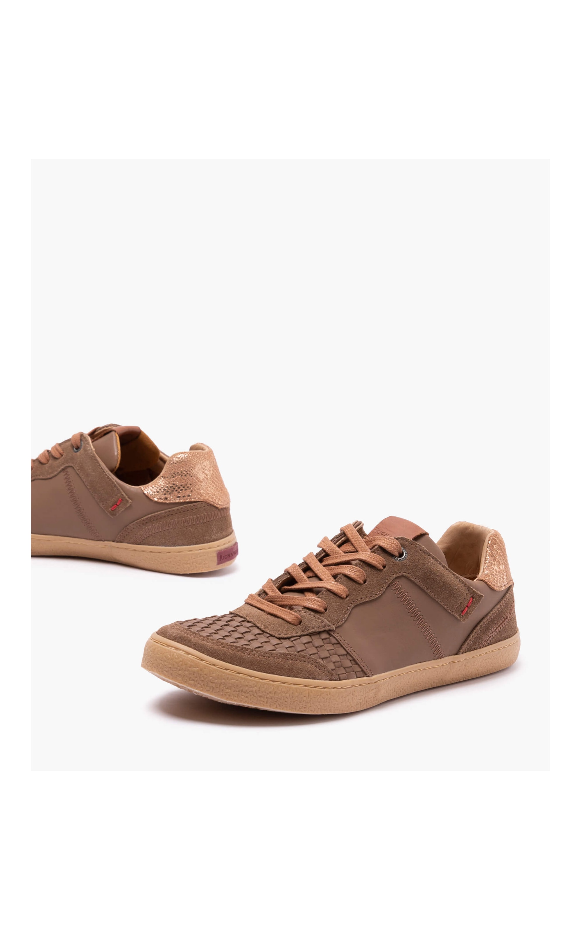 Tênis Venture Tresse Rosa Velho