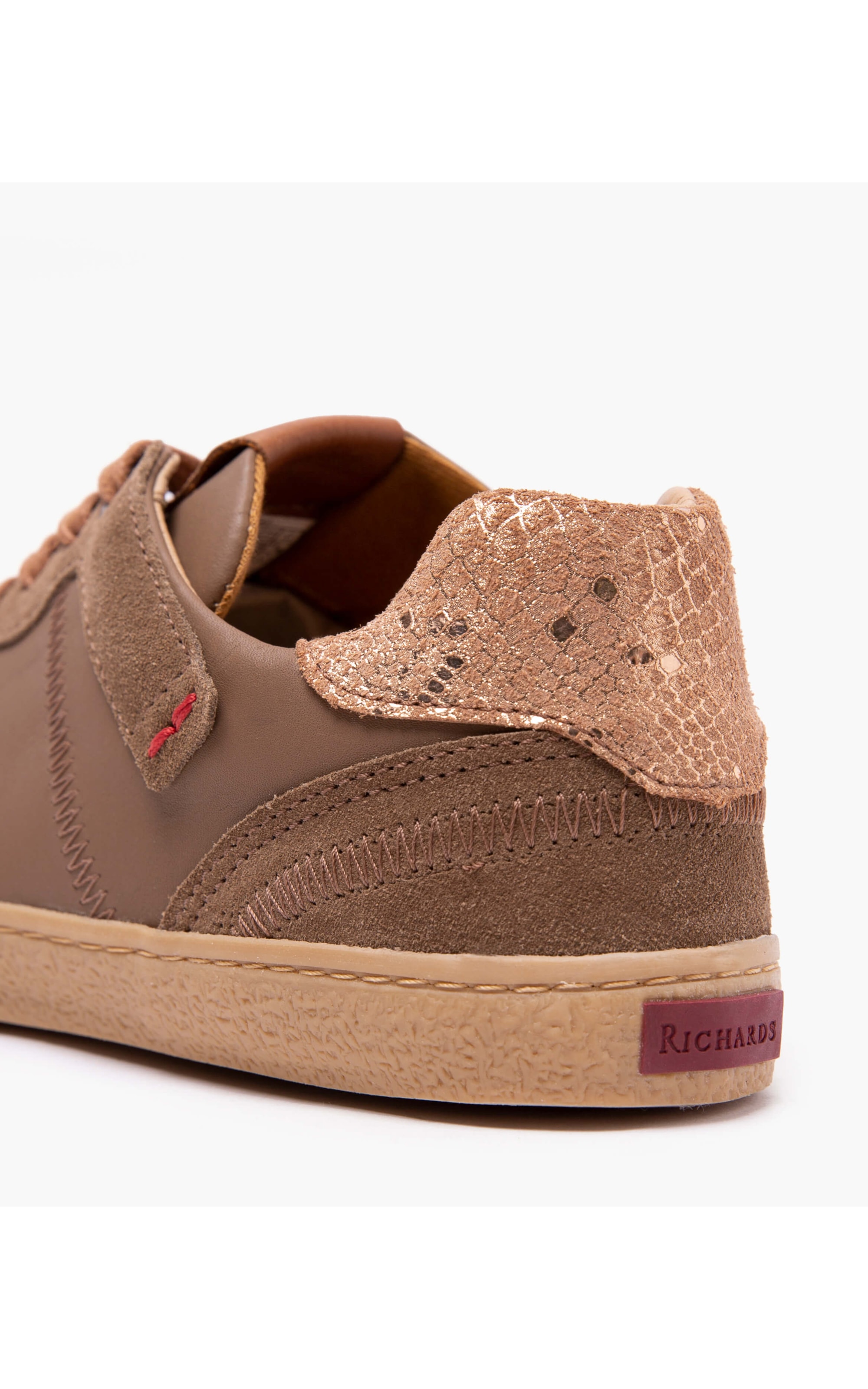 Tênis Venture Tresse Rosa Velho