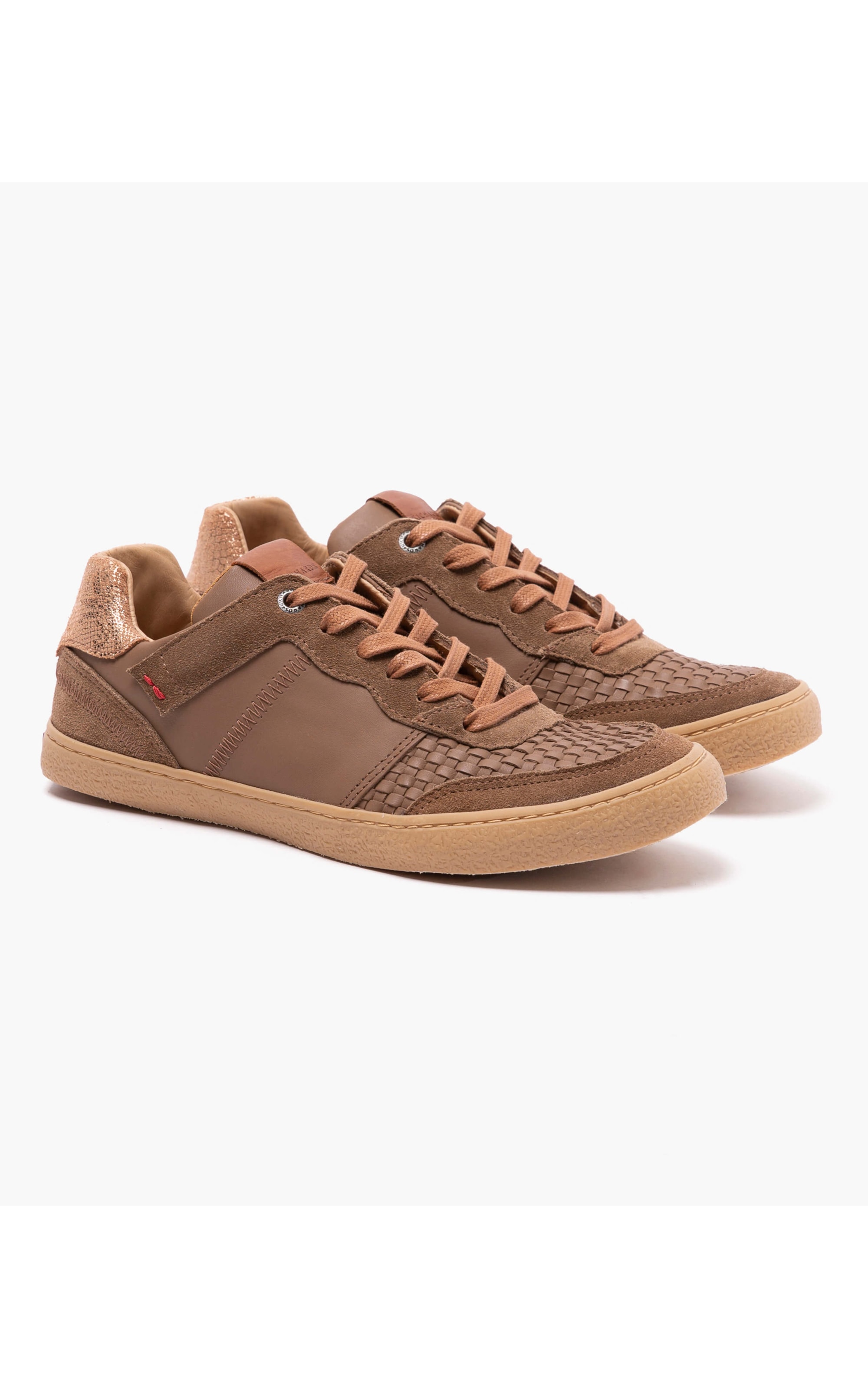 Tênis Venture Tresse Rosa Velho