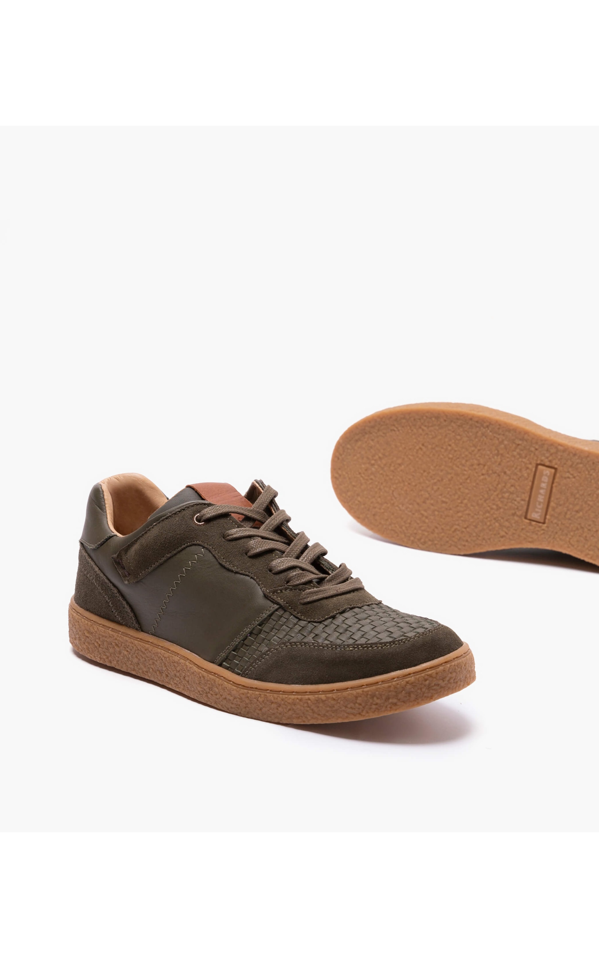 Tênis Venture Tresse Verde Militar