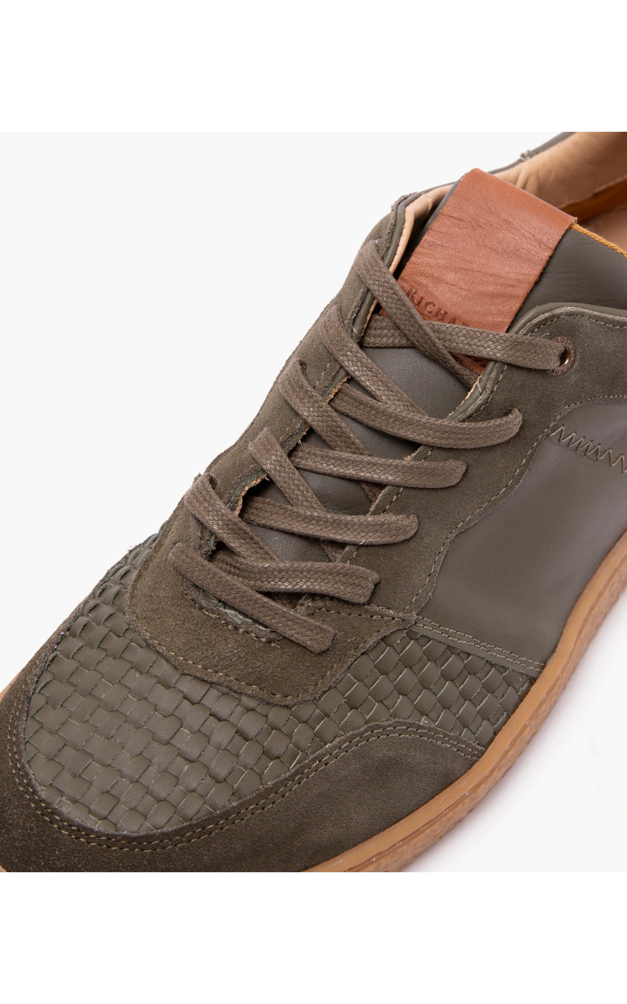 Tênis Venture Tresse Verde Militar