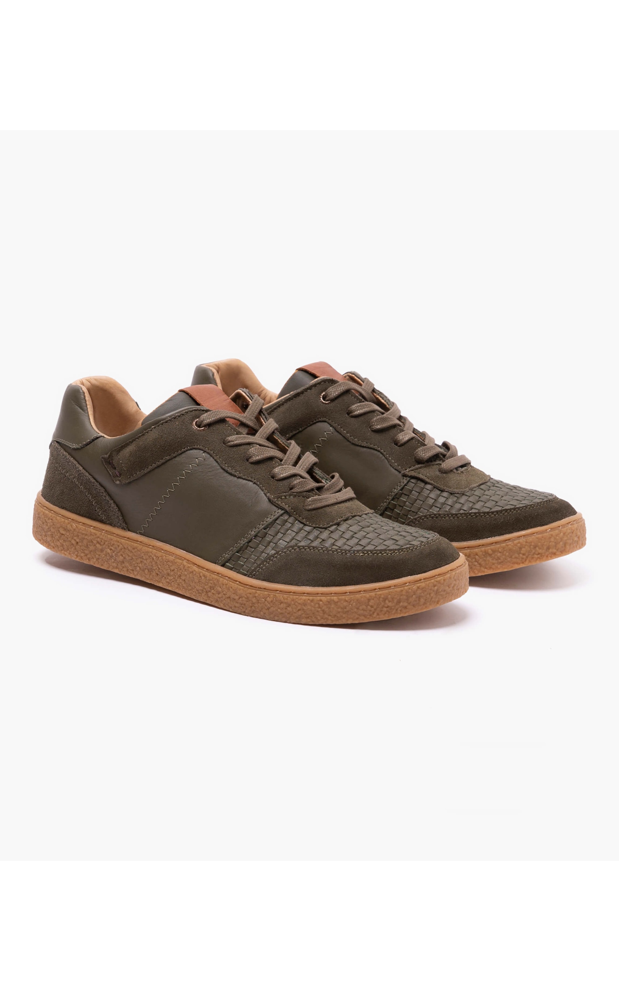 Tênis Venture Tresse Verde Militar
