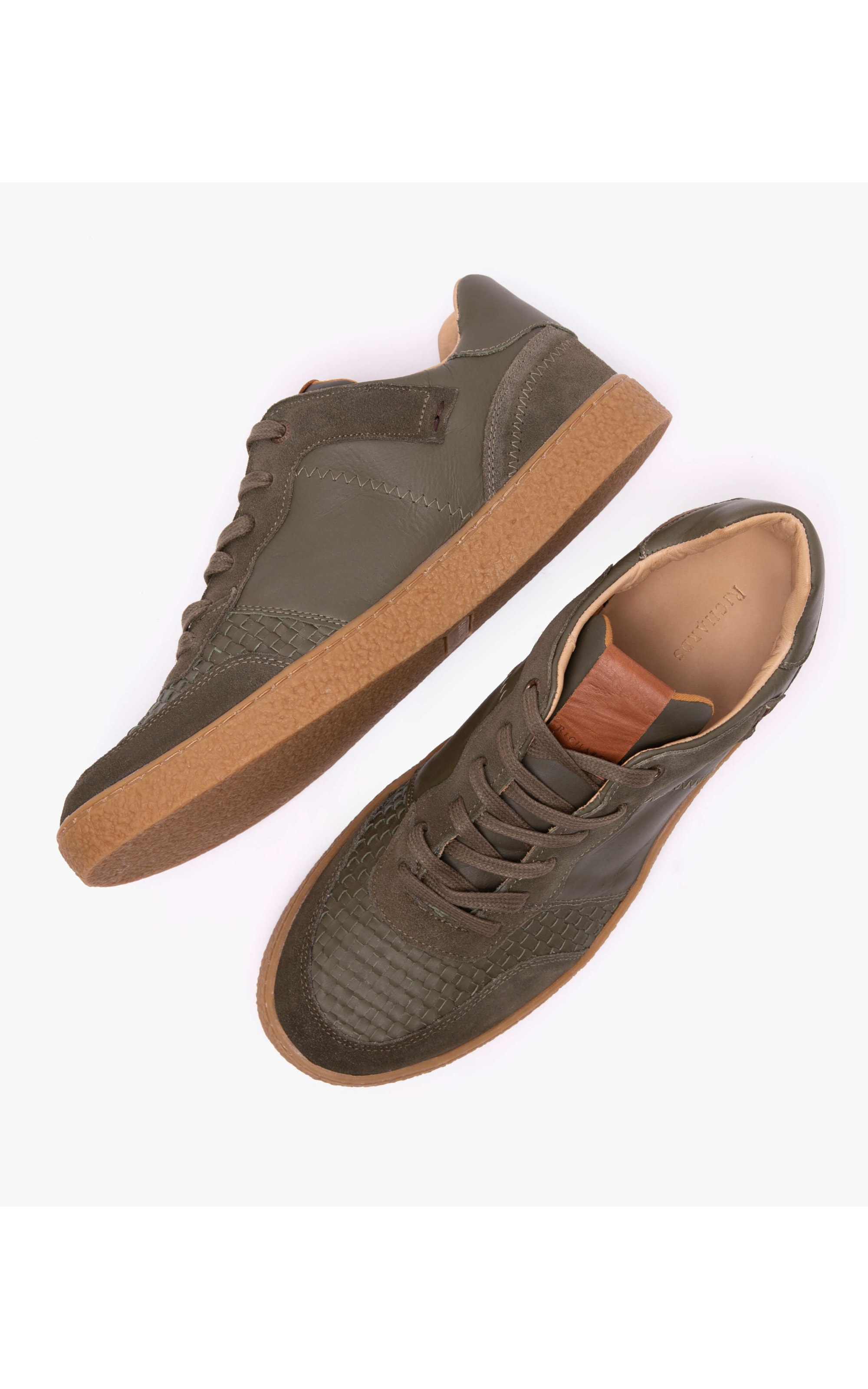 Tênis Venture Tresse Verde Militar
