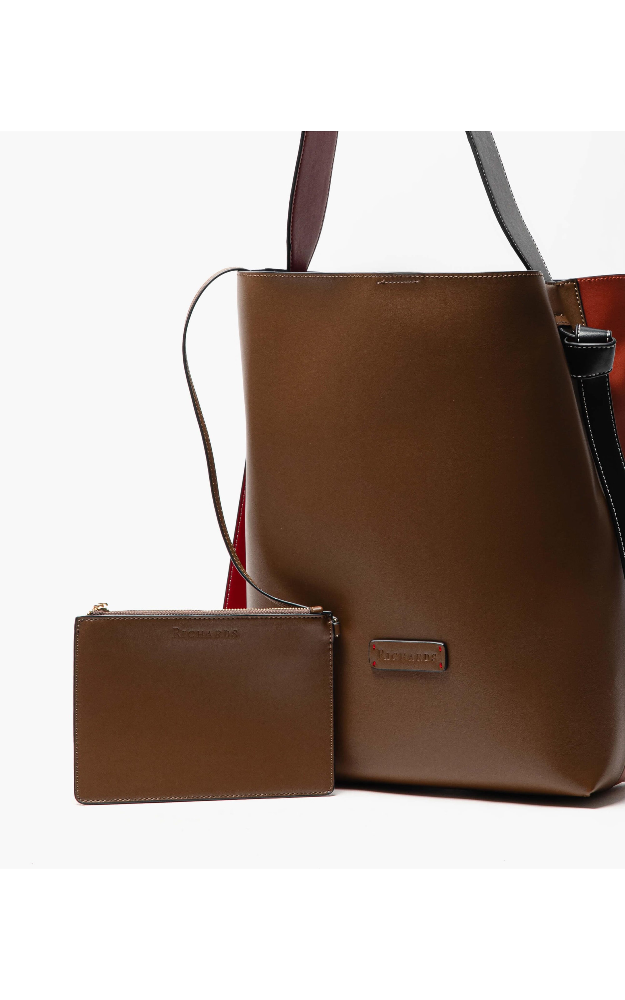 Tobacco Shoulder Bag Tabaco