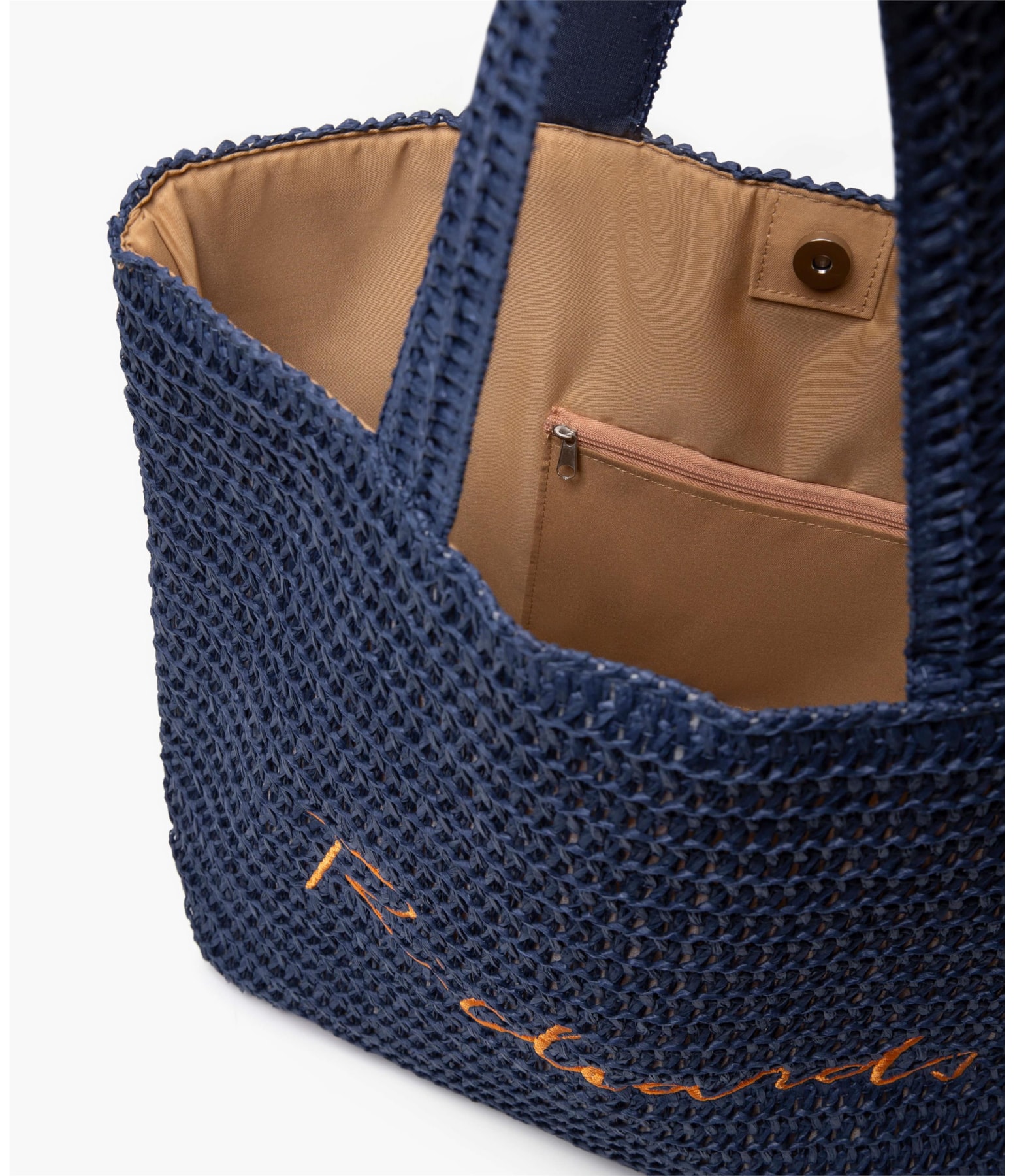 Tote Bag Cyan Richards Marinho