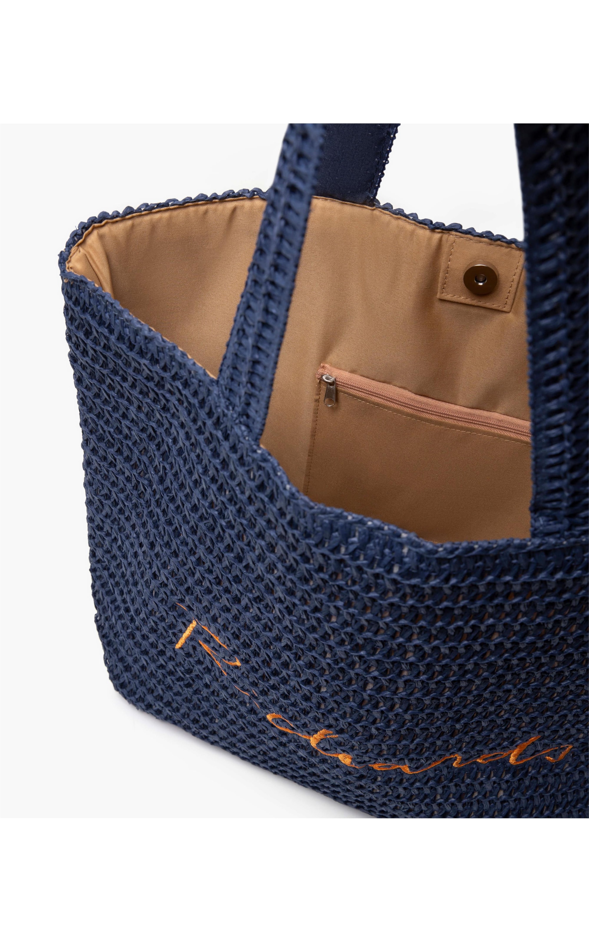 Tote Bag Cyan Richards Marinho