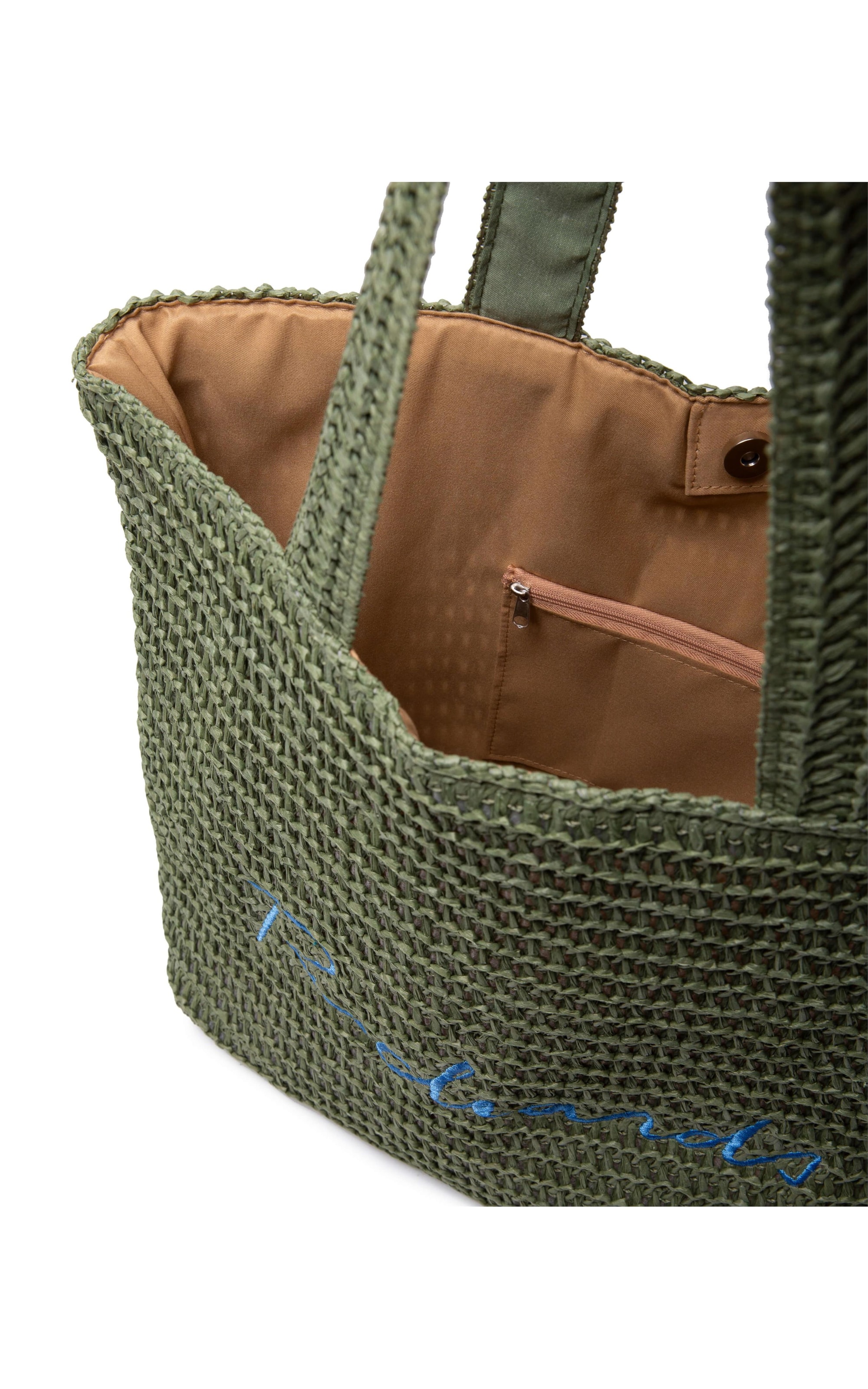 Tote Bag Cyan Richards Musgo