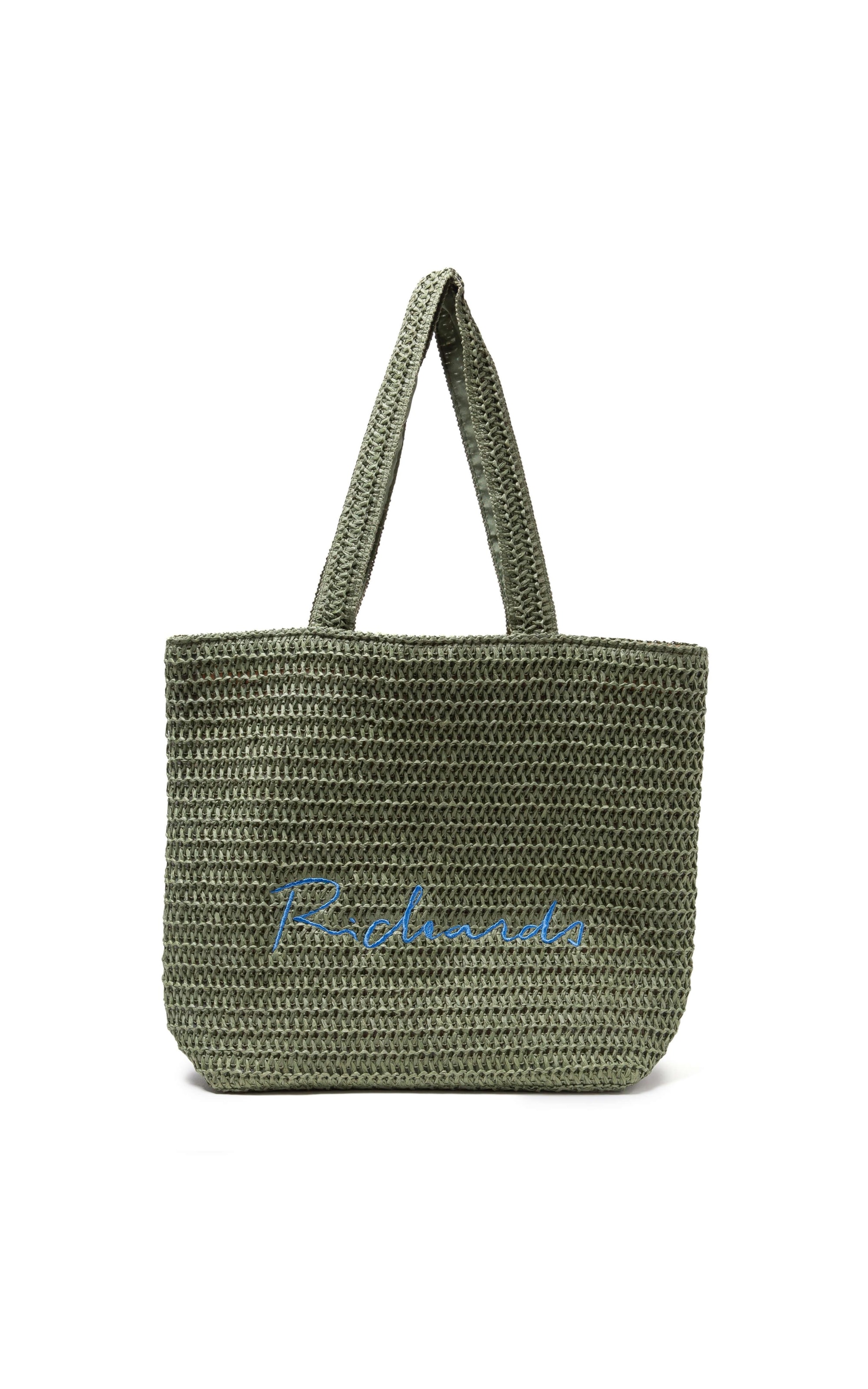 Tote Bag Cyan Richards Musgo