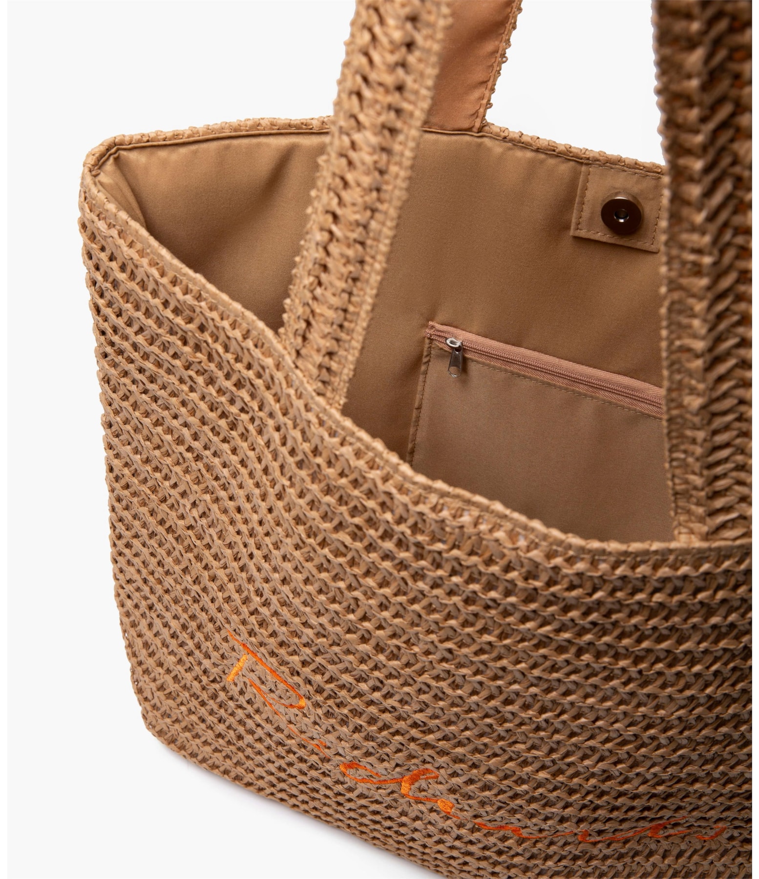 Tote Bag Cyan Richards Natural
