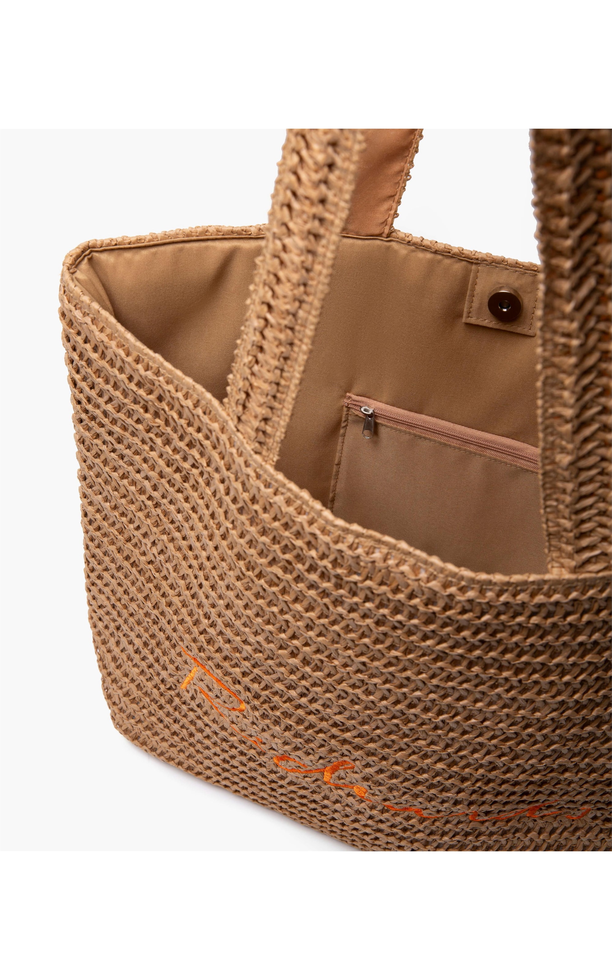 Tote Bag Cyan Richards Natural