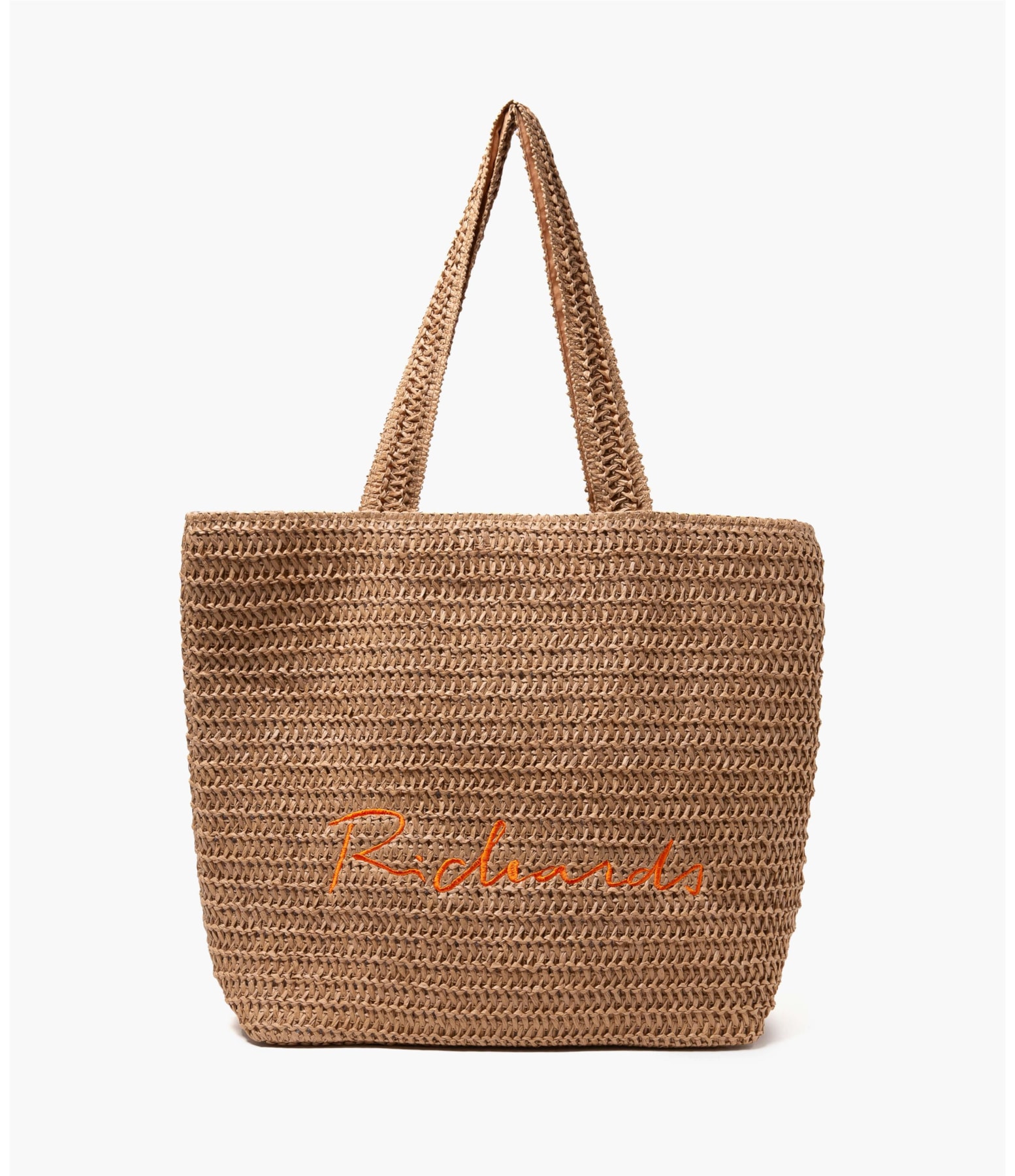Tote Bag Cyan Richards Natural