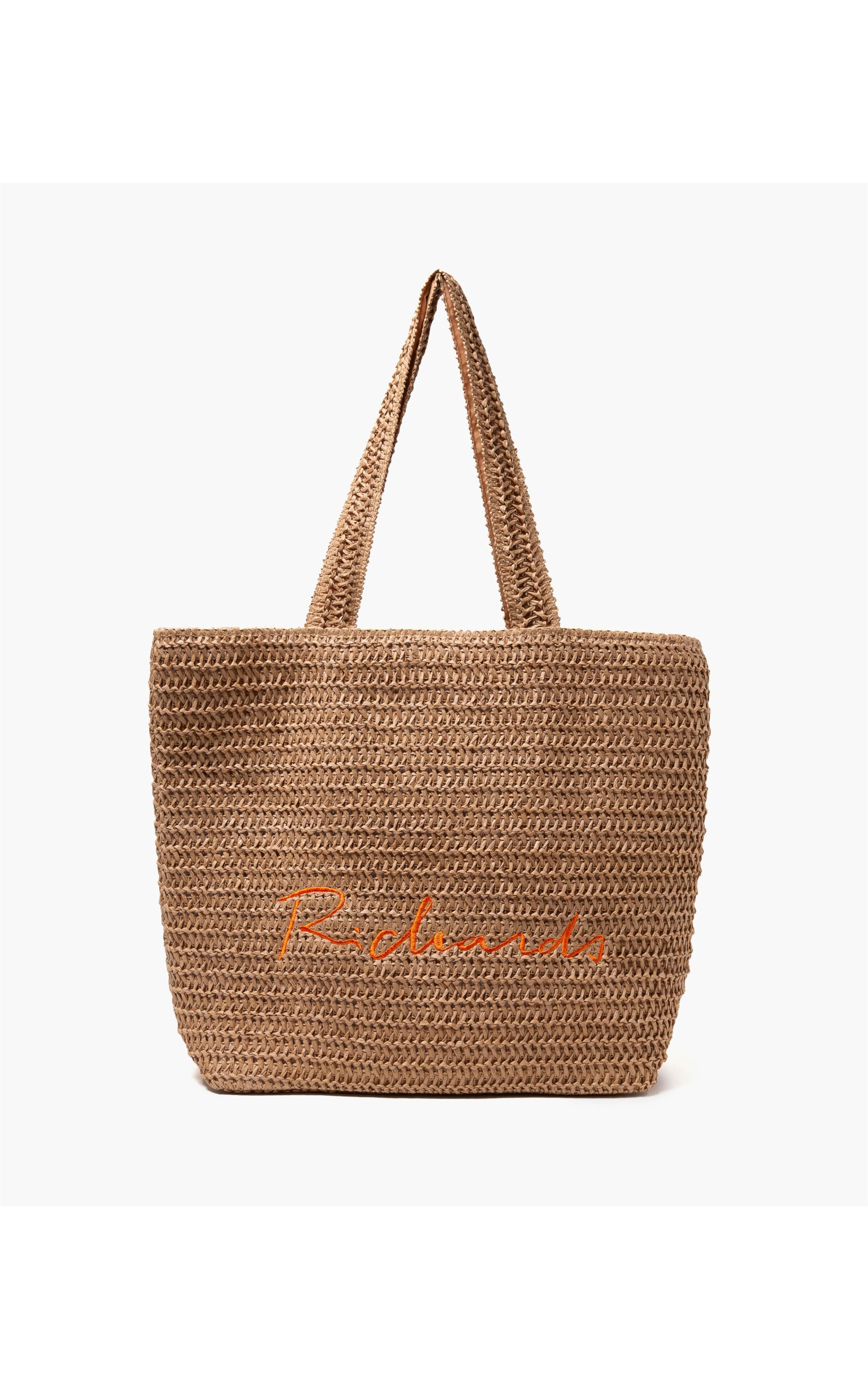 Tote Bag Cyan Richards Natural