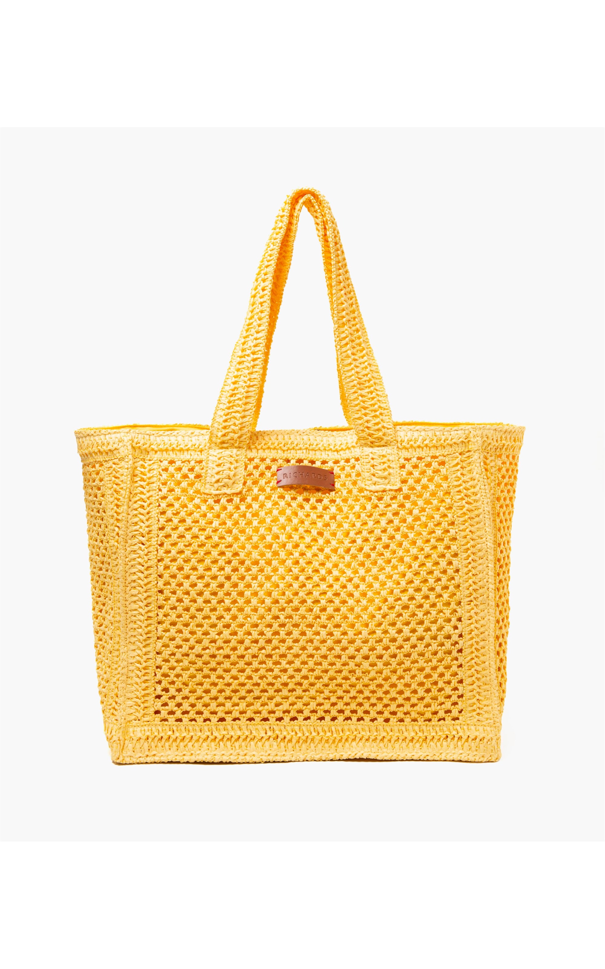 Tote Bag Medio Rch Amarelo
