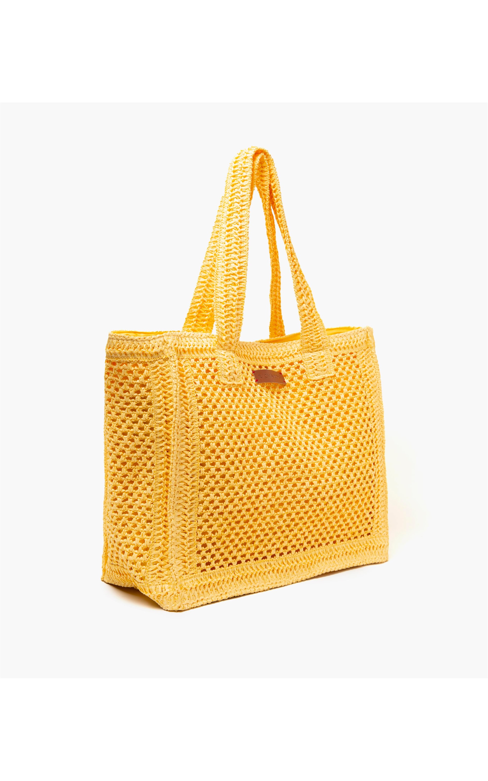 Tote Bag Medio Rch Amarelo